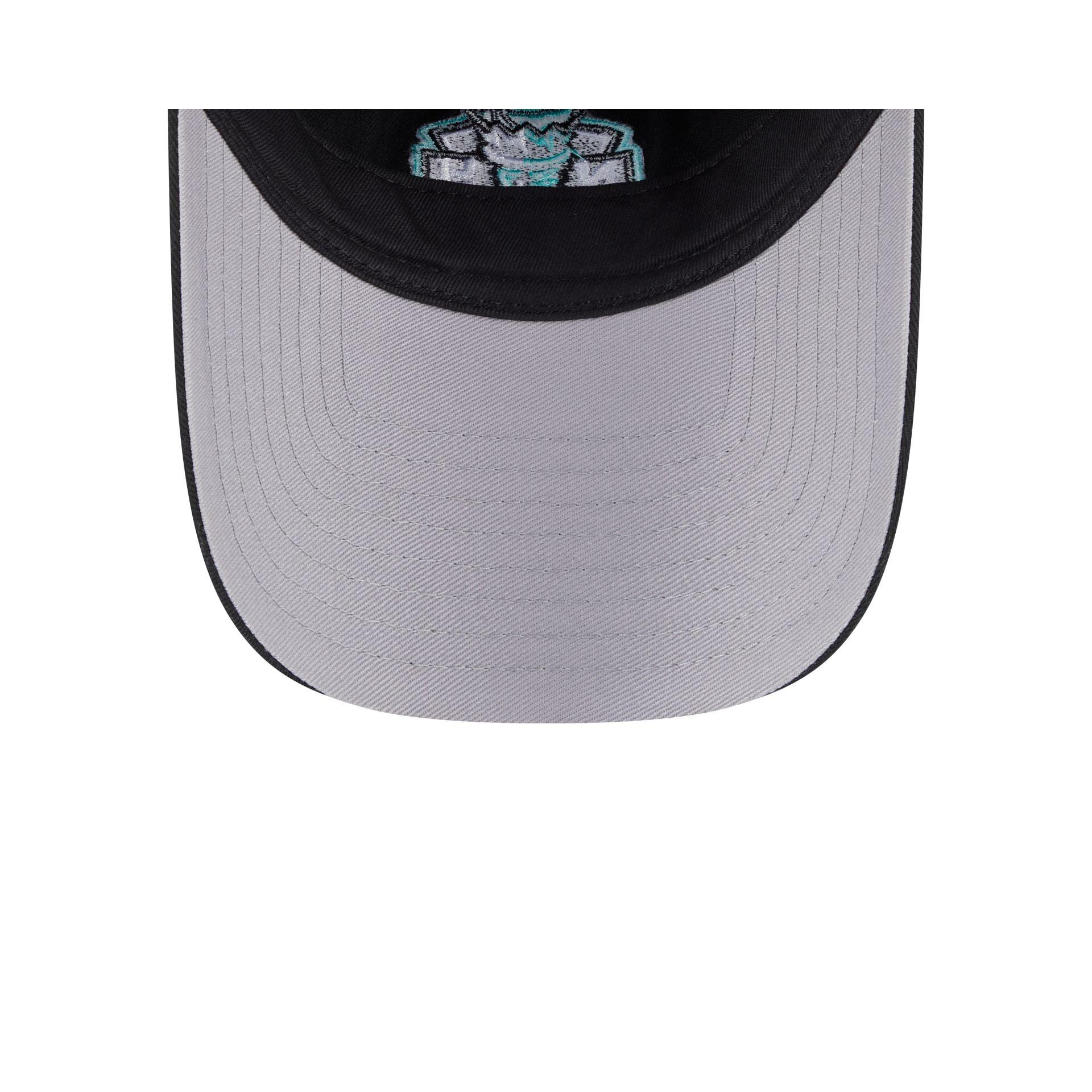 New Era Cap Handwritten Indigo Denim 9TWENTY Easy Snap Hat Male Product Image