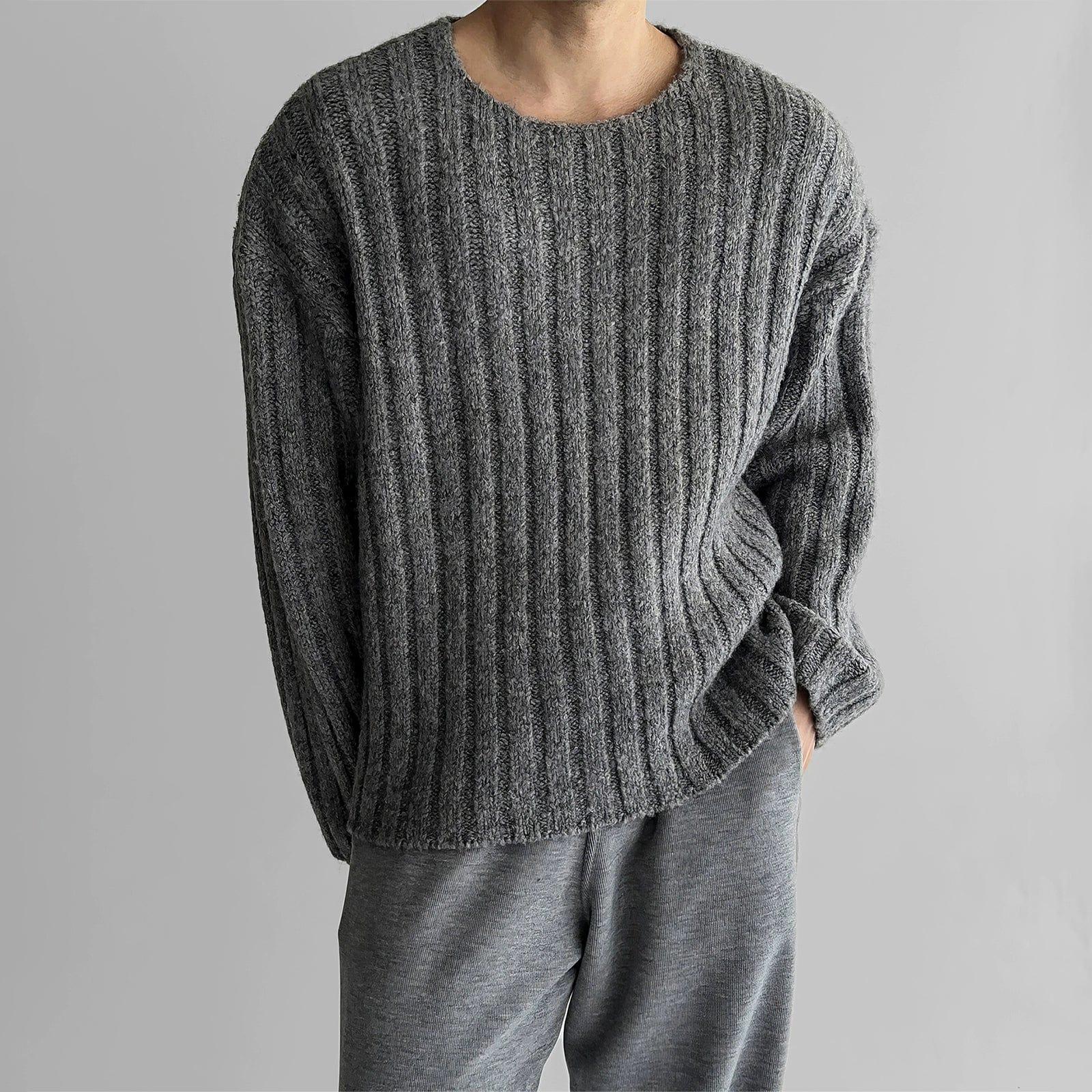 RT No. 12100 KNIT PULLOVER SWEATER Product Image