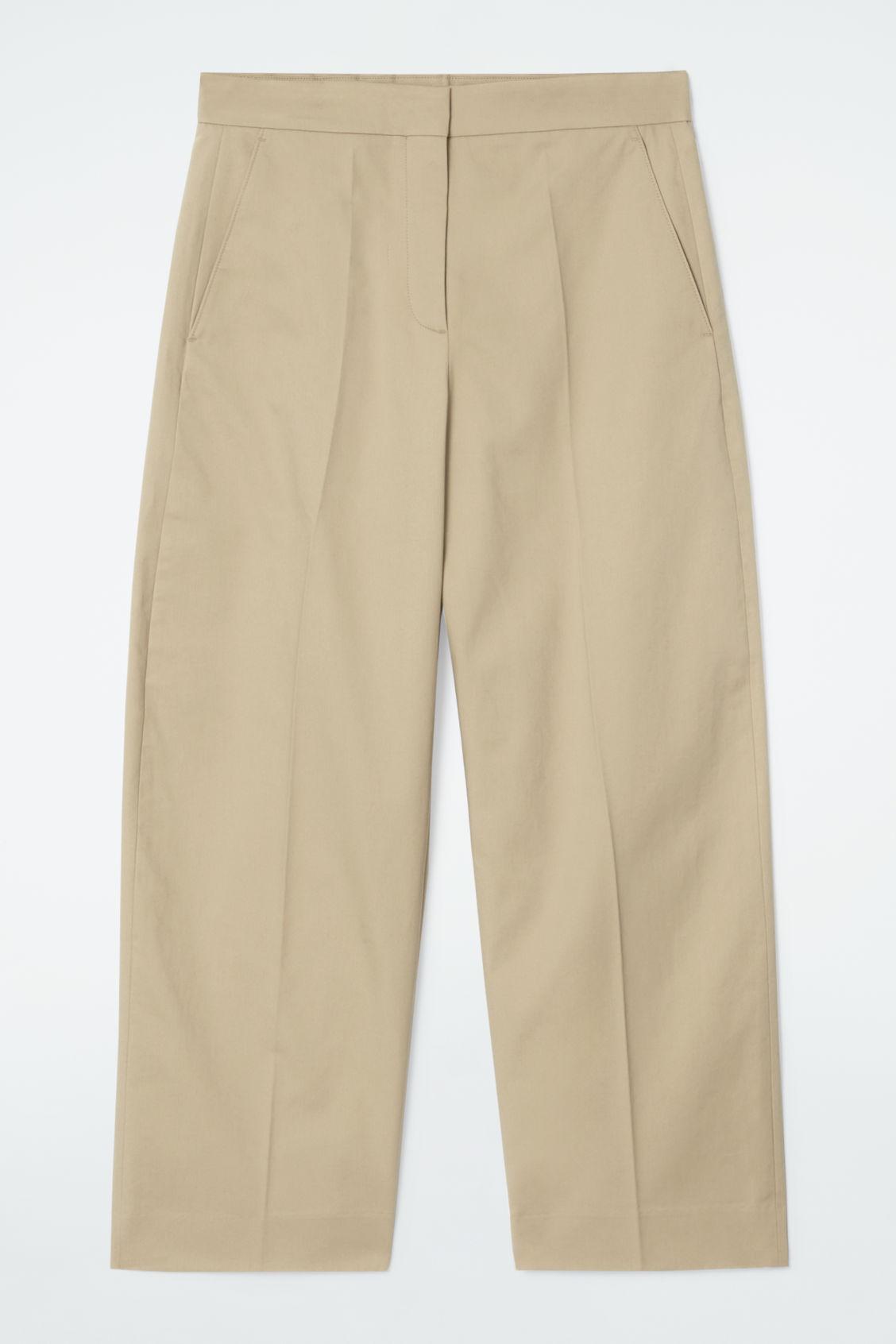 COTTON-TWILL CHINOS Product Image