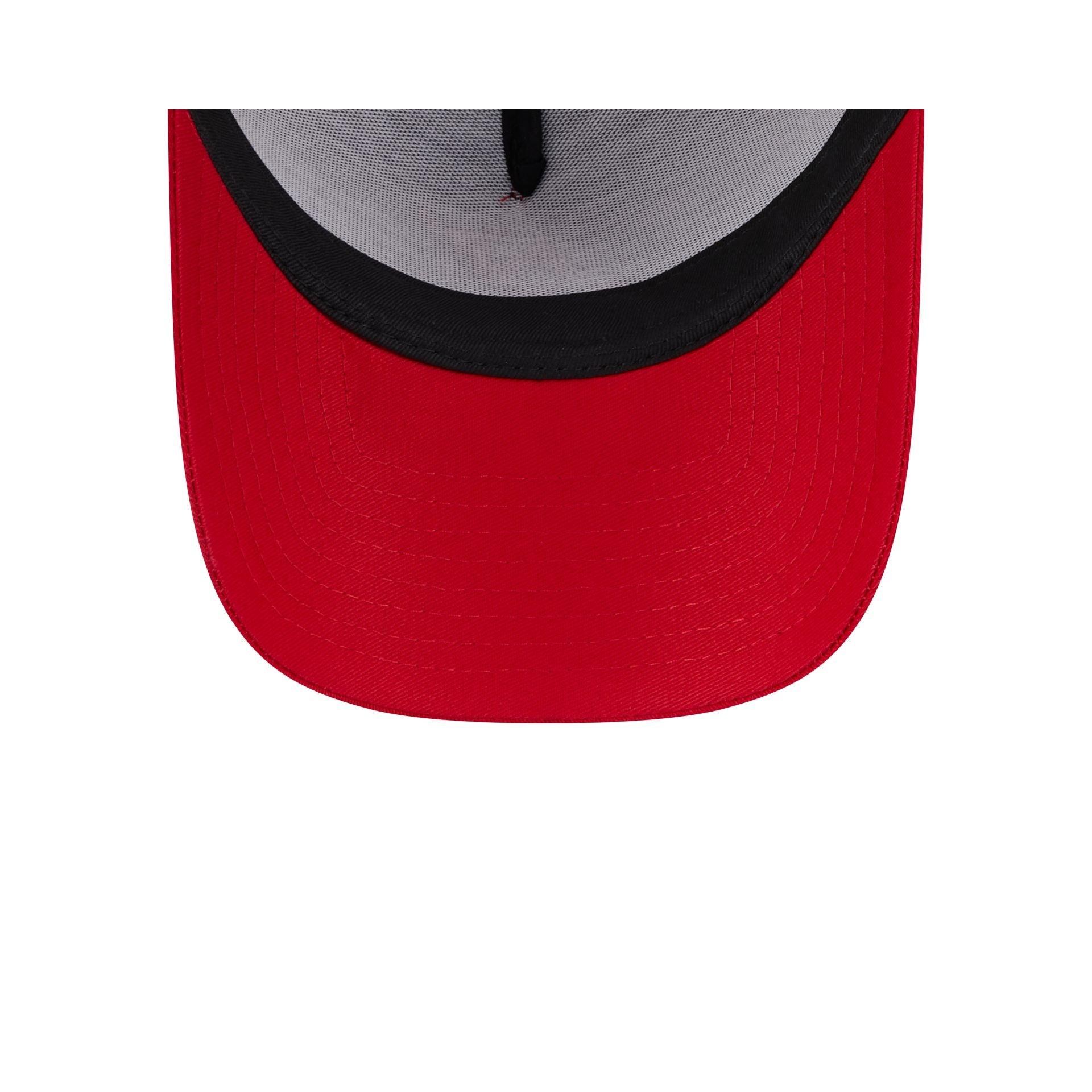 New Era Cap Houston 9FORTY A-Frame Snapback Hat Male Product Image