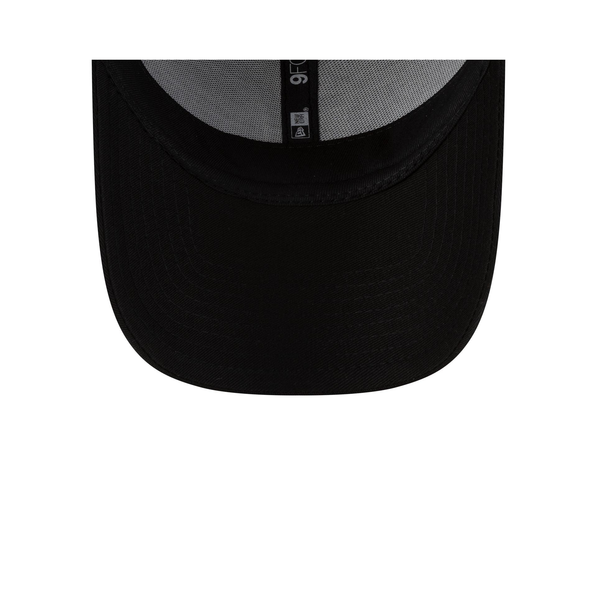 Toronto Raptors Classic Edition Black 9TWENTY Adjustable Hat Male Product Image