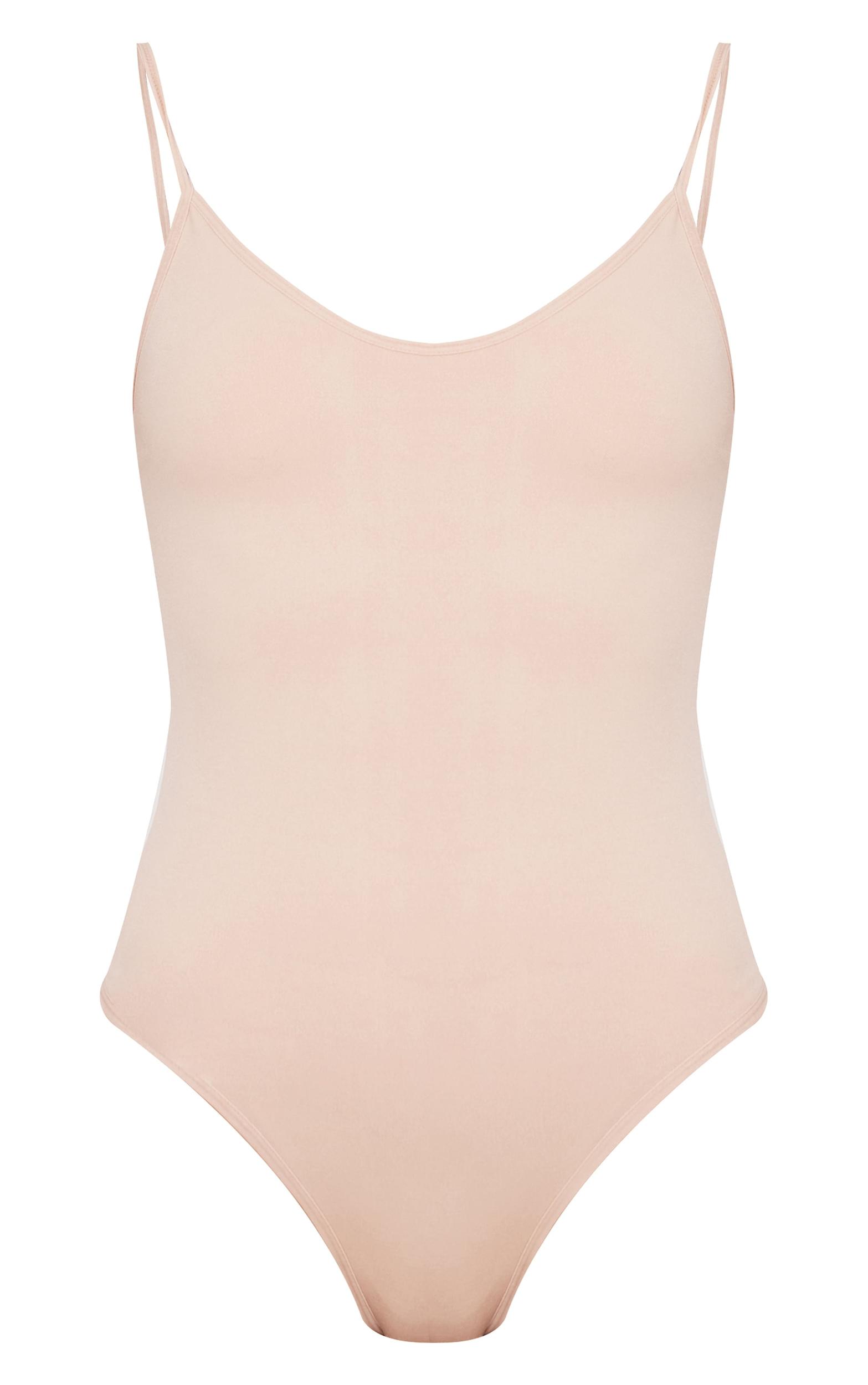 Nude Shapewear Solution Thong Bodysuit Product Image