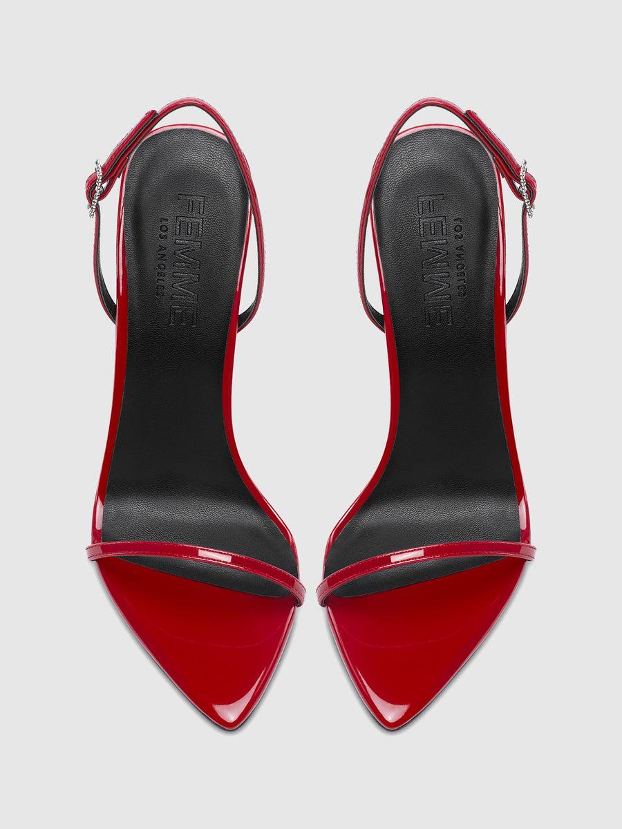 Lyon 100 Sandal - Rouge Product Image