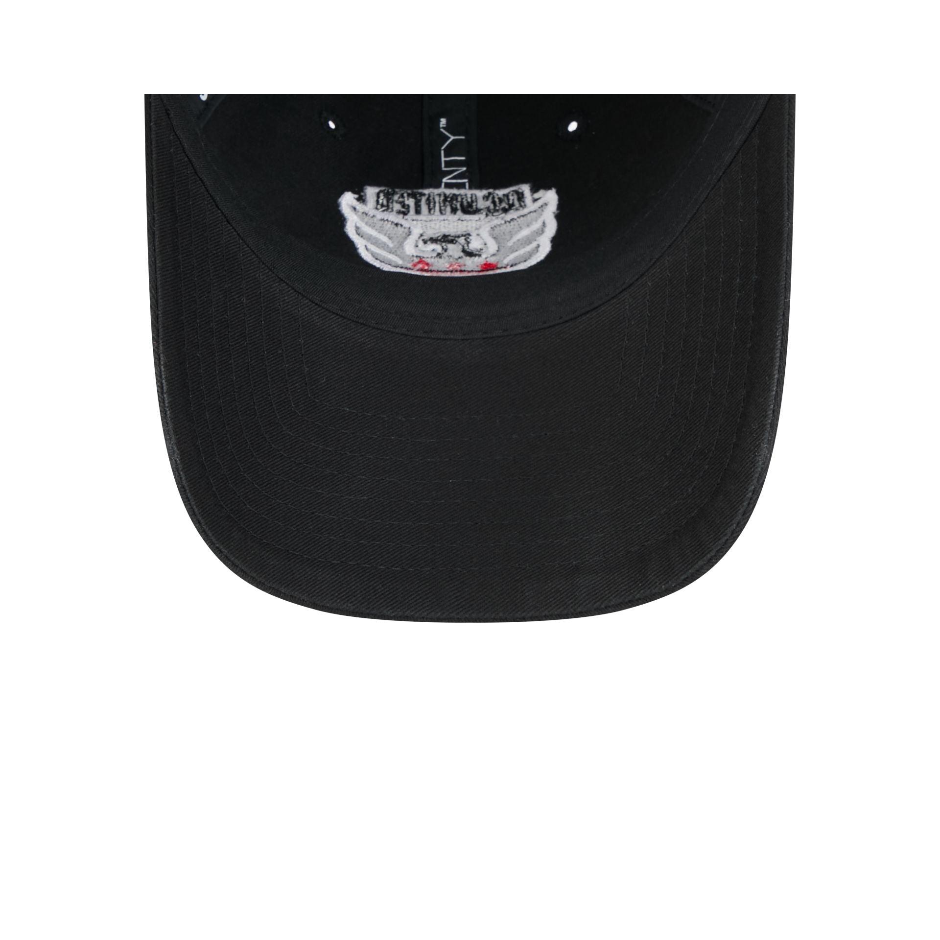Detroit Red Wings Women's Script 9TWENTY Adjustable Hat Female Product Image