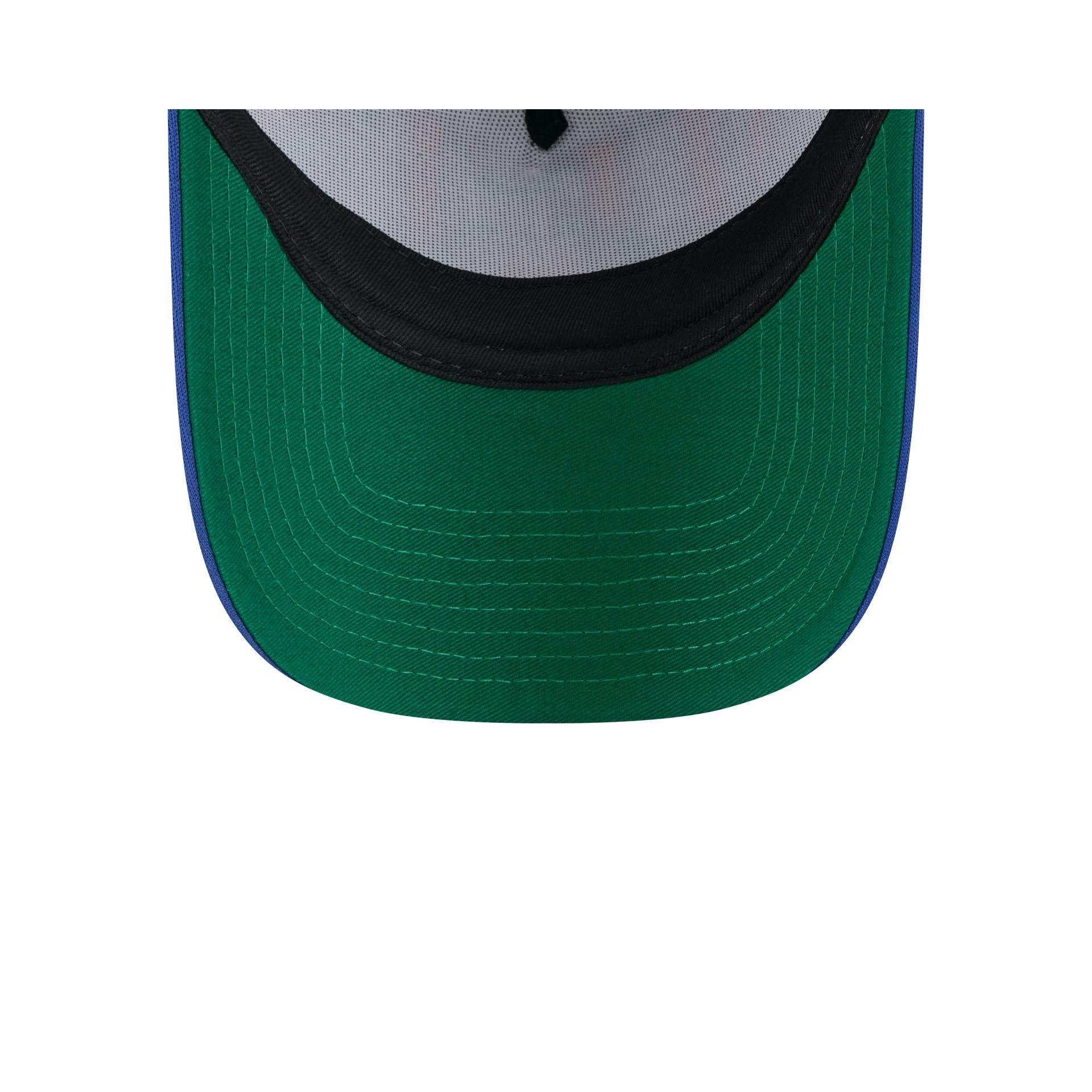 Los Angeles Angels Spring Training 9FORTY A-Frame Trucker Hat Male Product Image