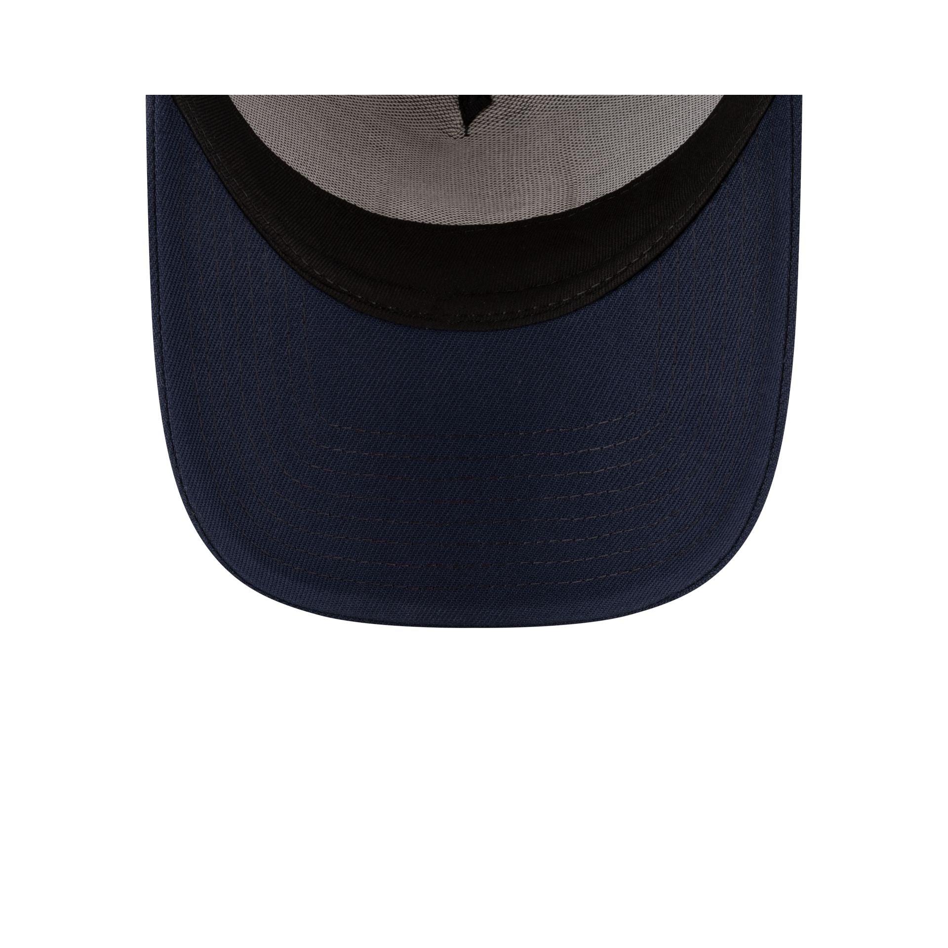 Hyperfly Katakana x Miami Marlins 9FORTY A-Frame Snapback Hat Male Product Image