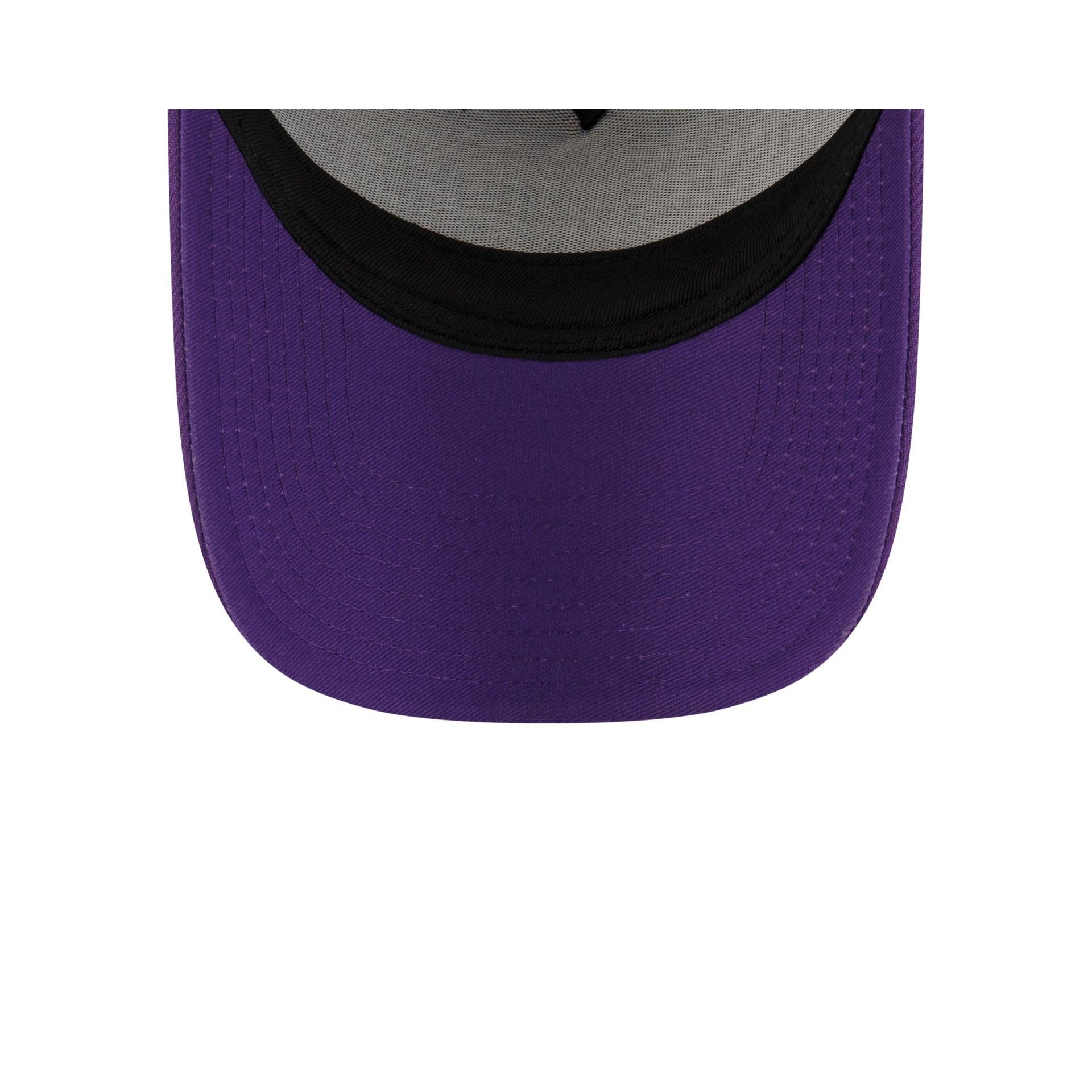 Sacramento Kings Classic Edition 9FORTY A-Frame Trucker Hat Male Product Image