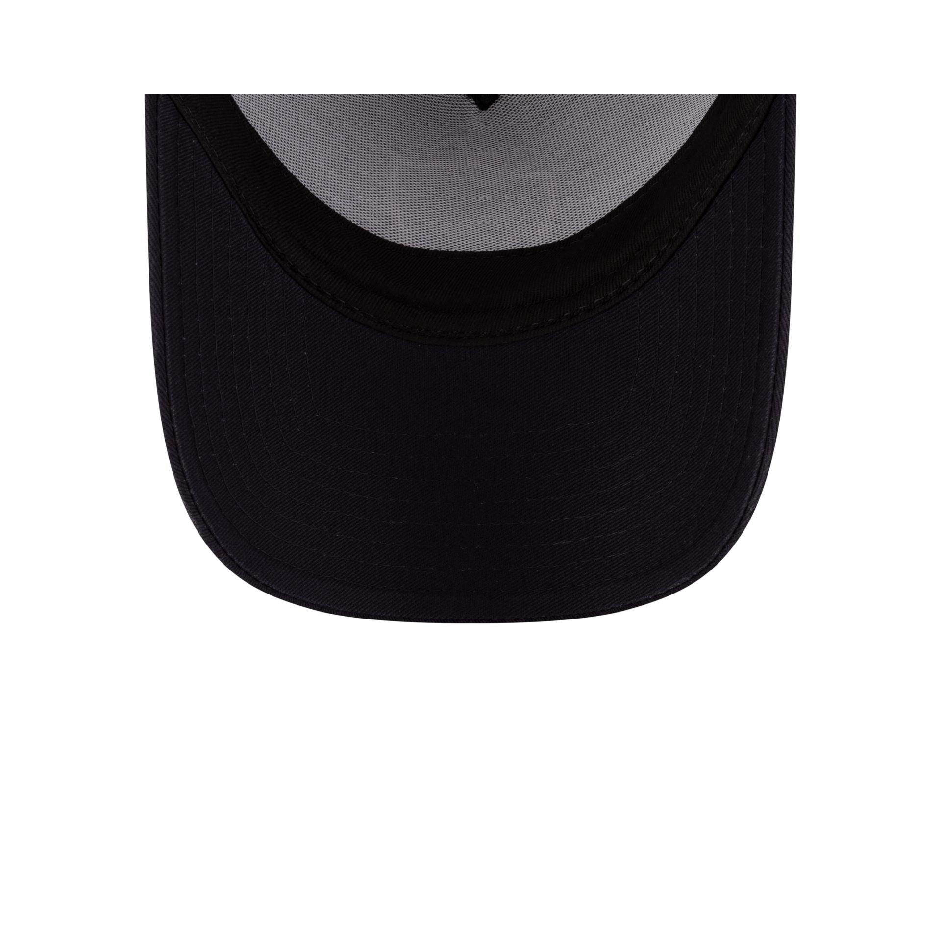 Hyperfly Katakana x Miami Marlins 9FORTY A-Frame Snapback Hat Male Product Image