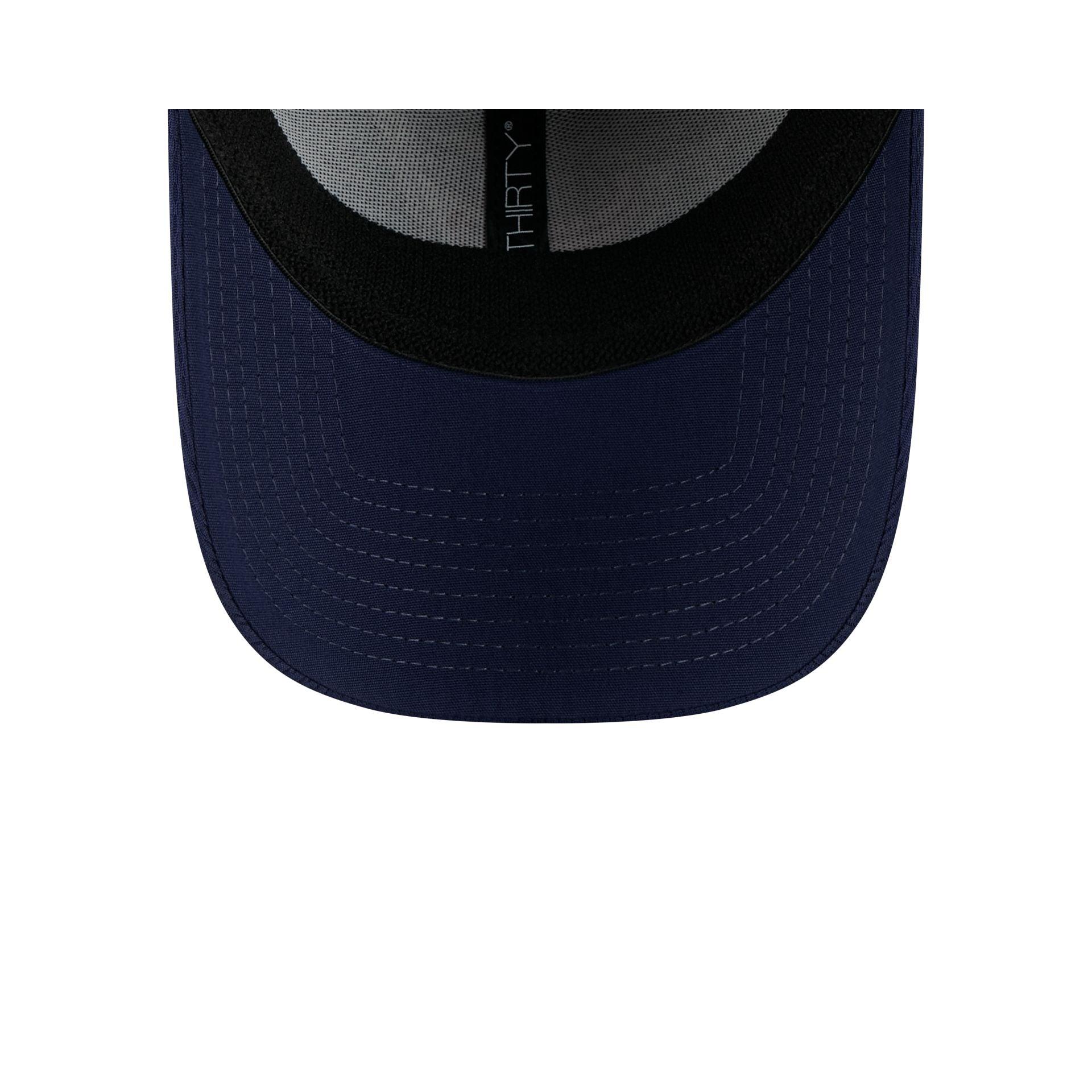 Tampa Bay Rays Washed 9FIFTY A-Frame Snapback Hat Male Product Image