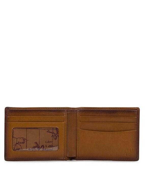 Patricia Nash Whiskey Leather Billfold Wallet Product Image