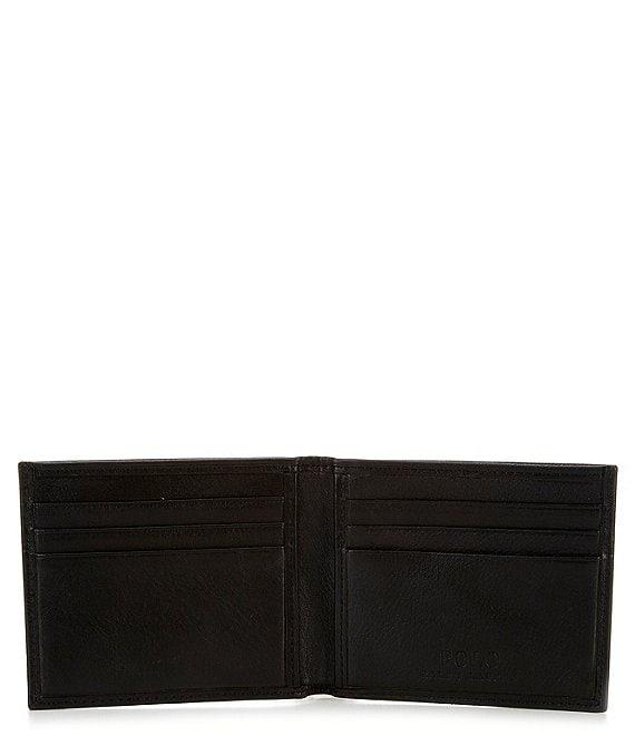 Polo Ralph Lauren Pebbled Leather Horizontal Billfold Product Image