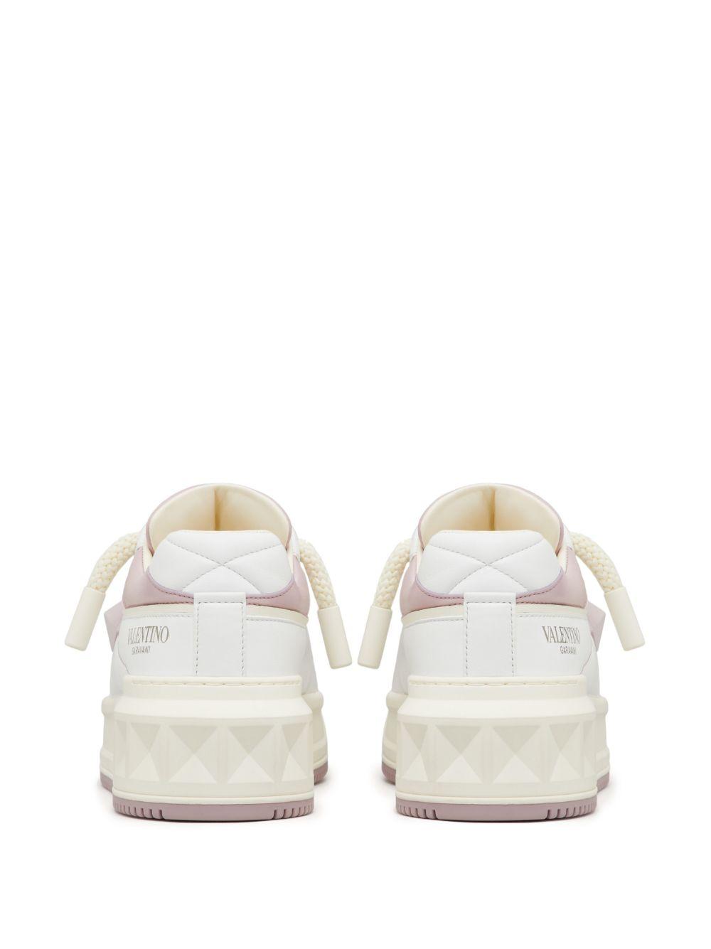 One Stud XL leather sneakers Product Image