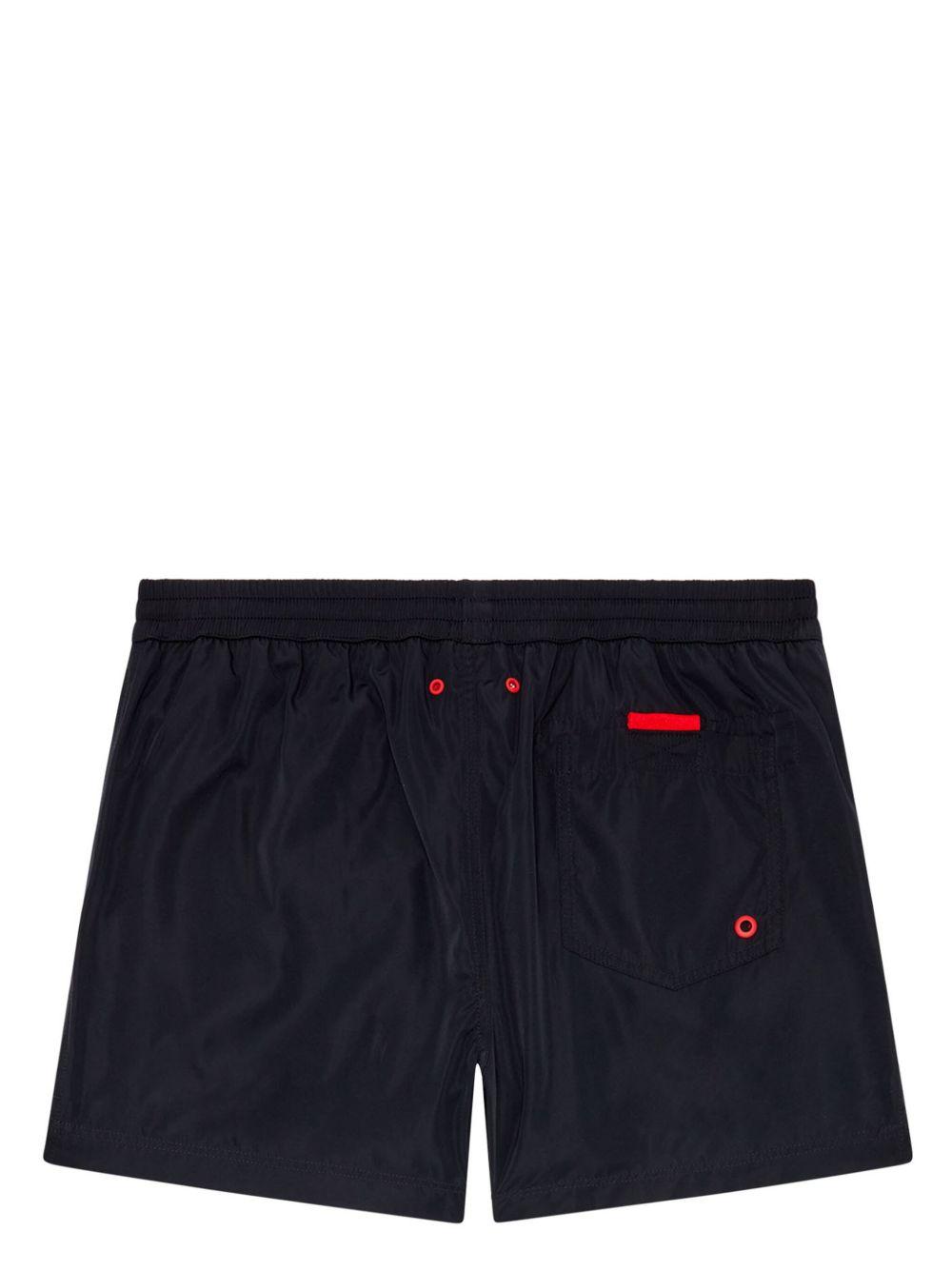 Bmbx-Ken-37 denim-print swim shorts Product Image