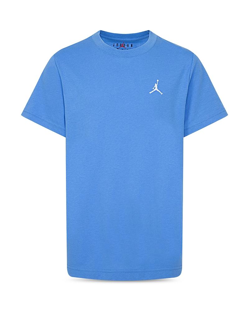 Jordan Big Kids Jumpman Air Embroidered T-Shirt | 95D266-001 Product Image