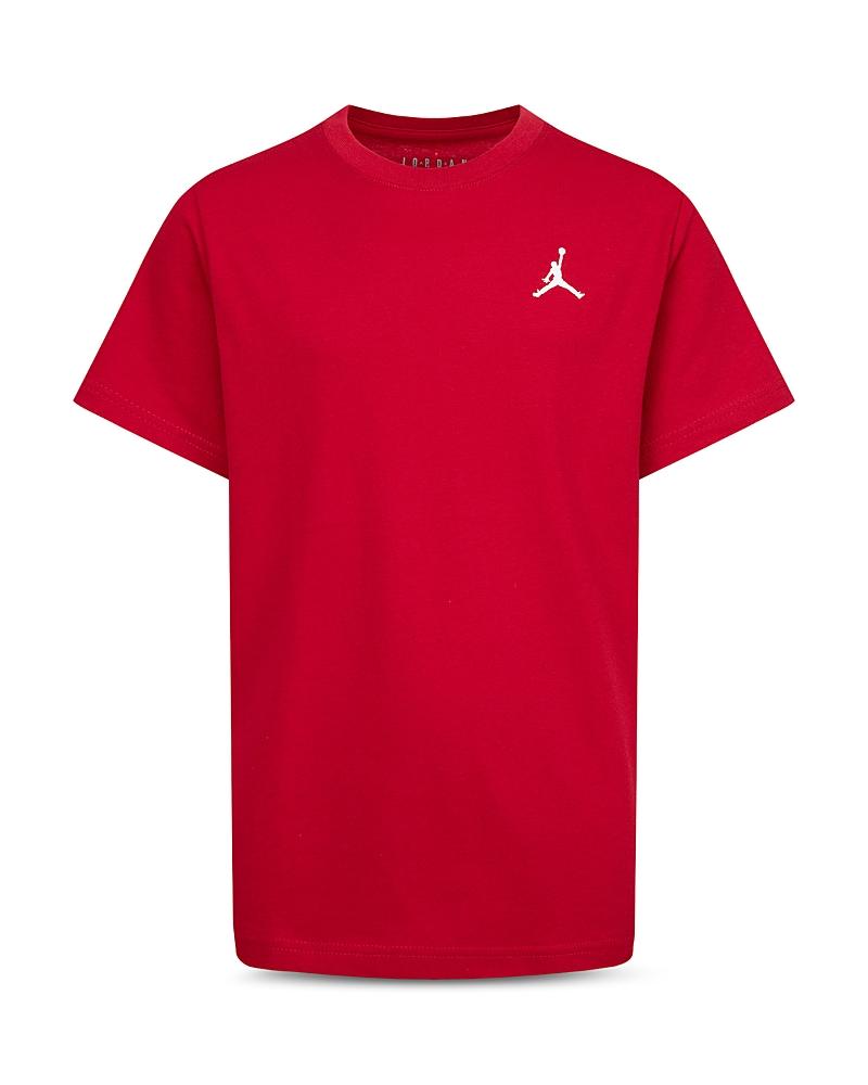 Jordan Big Kids Jumpman Air Embroidered T-Shirt | 95D266-001 Product Image