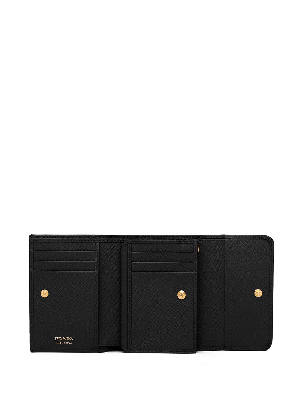 logo-plaque square wallet Product Image