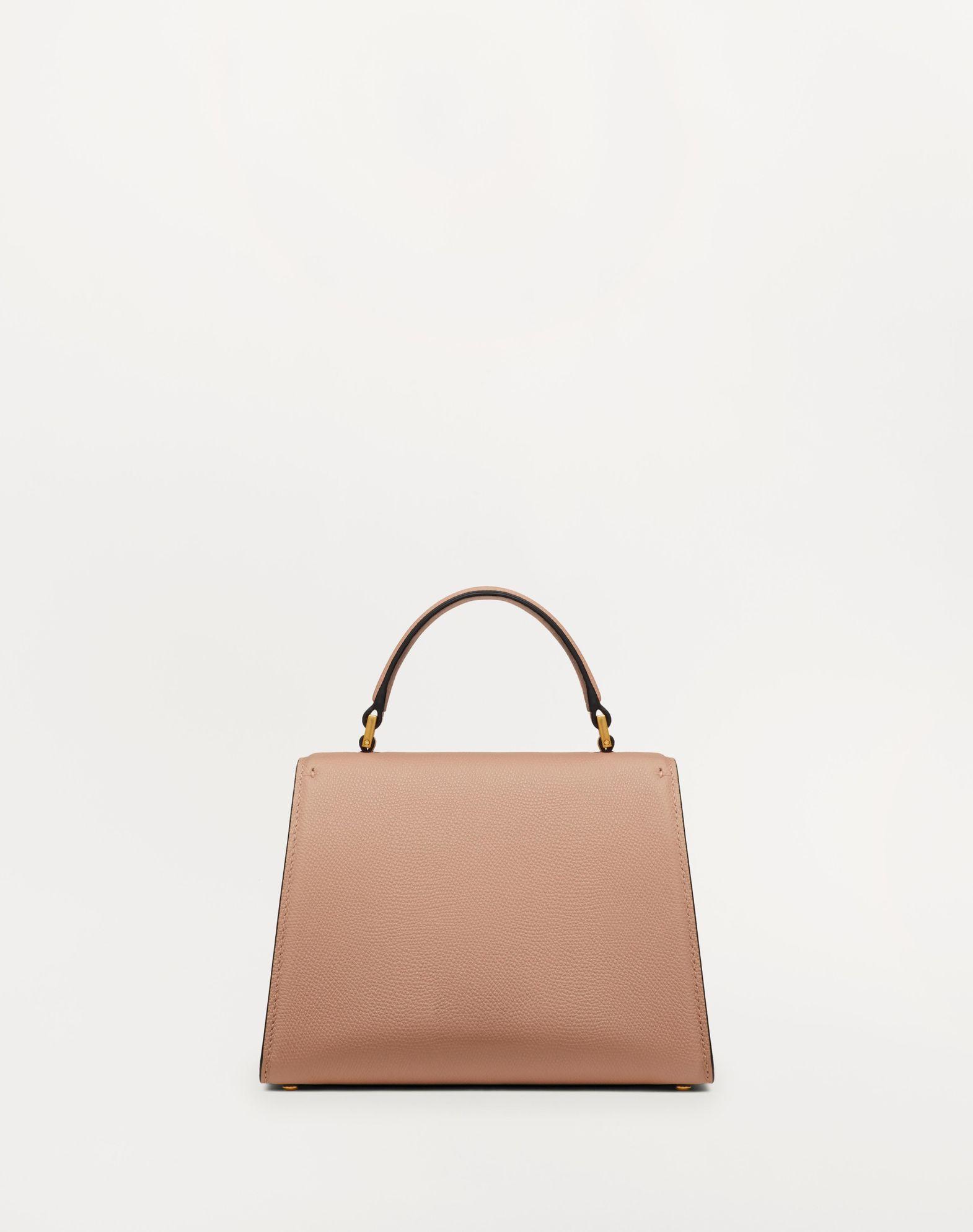 Small Vsling Grainy Calfskin Handbag Product Image