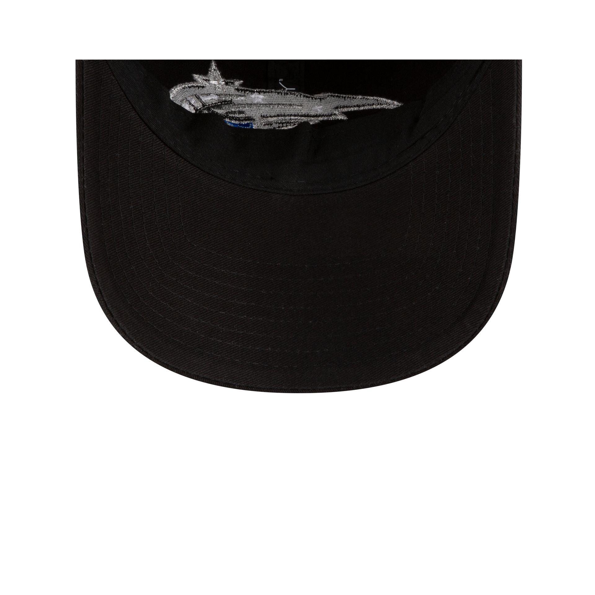 Orlando Magic Core Classic Black 9TWENTY Adjustable Hat Male Product Image