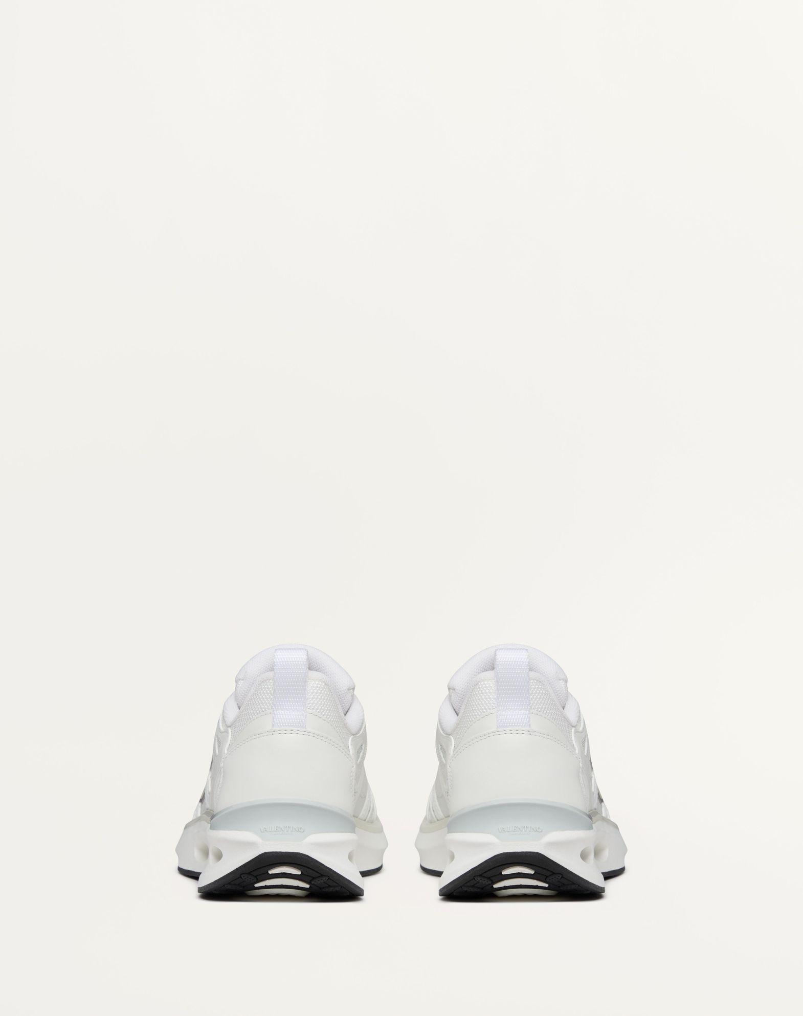 Vlogo Easyjog Calfskin And Fabric Sneaker Product Image