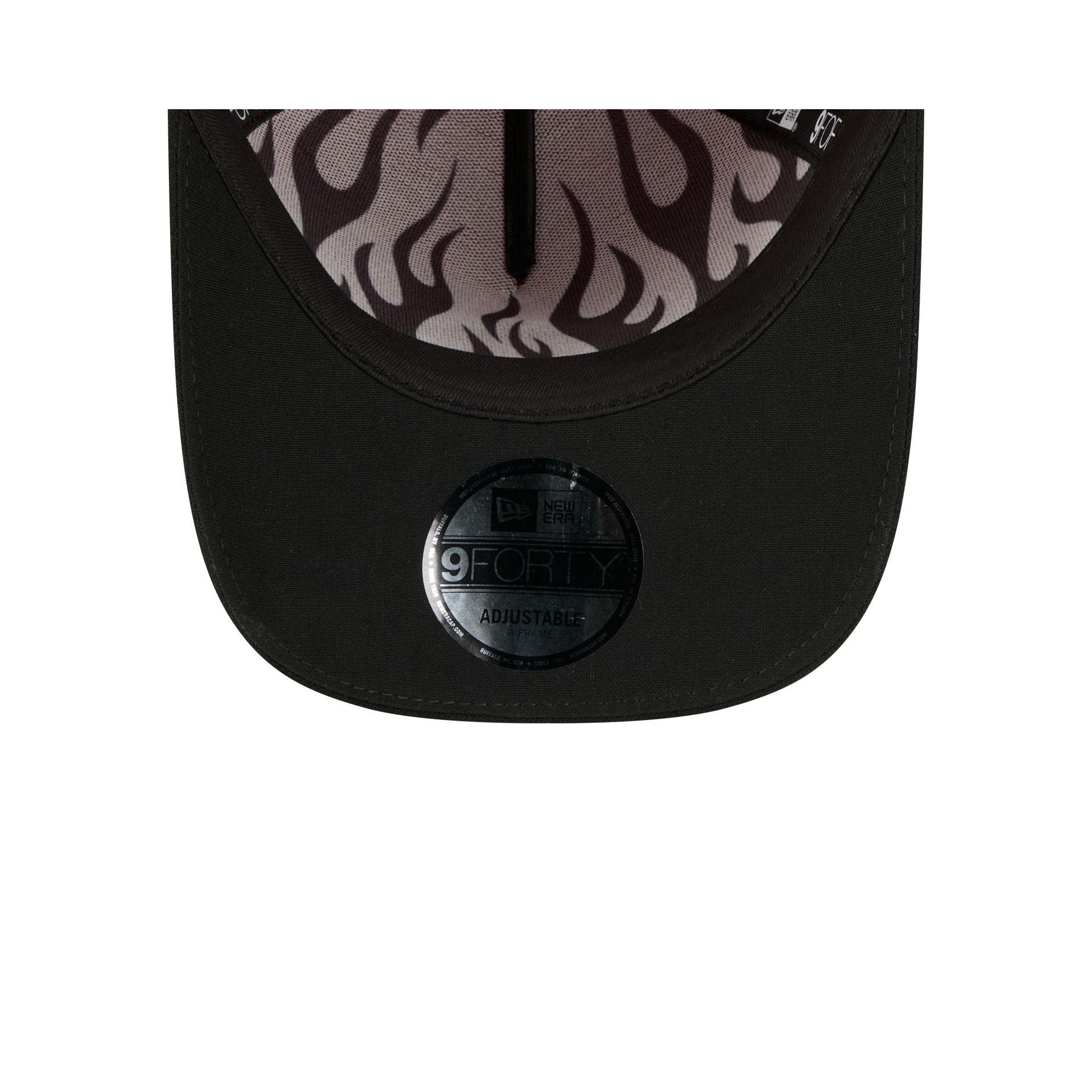 Cincinnati Reds Speedway Classic 9FORTY A-Frame Snapback Hat Male Product Image