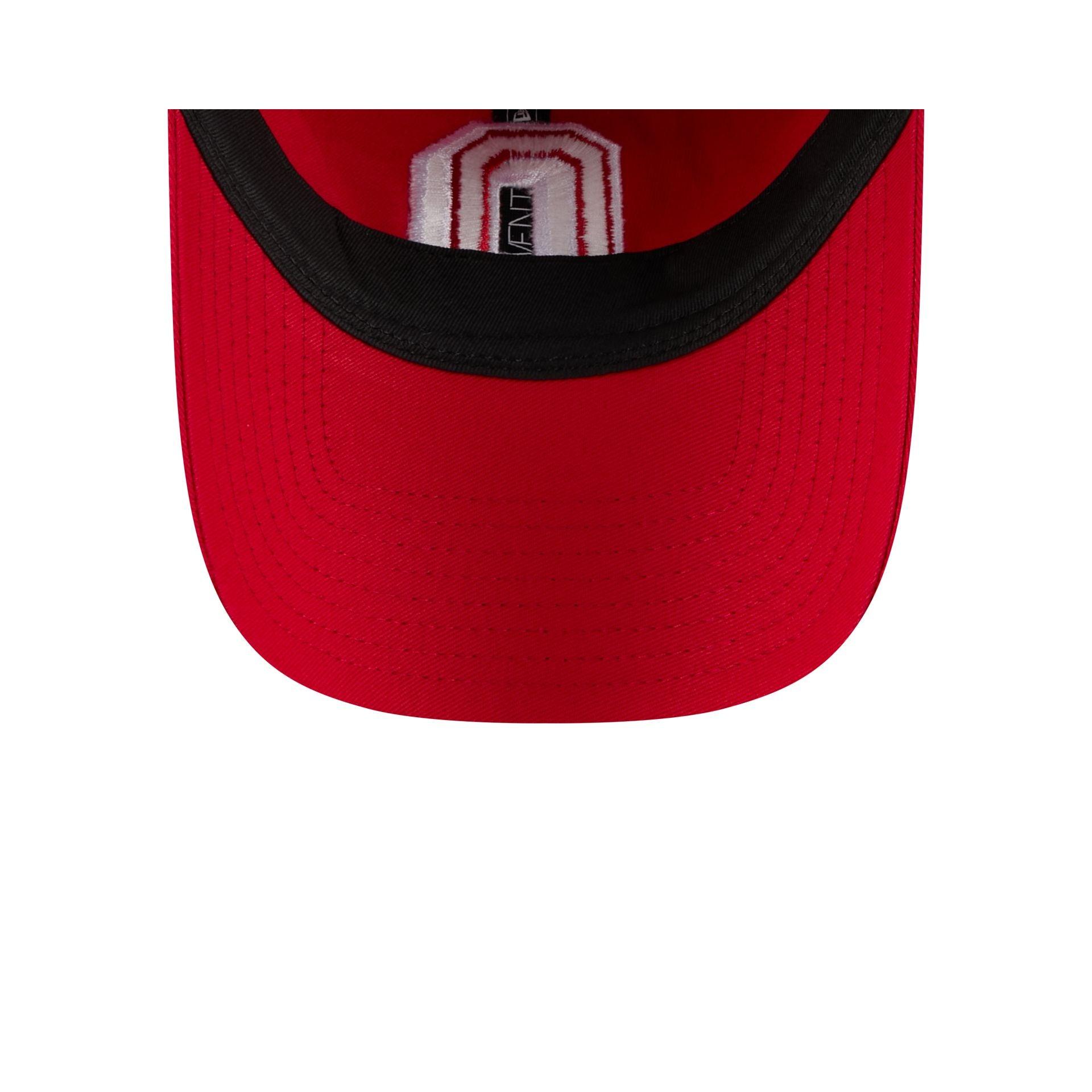 Toronto Raptors Classic Edition Black 9TWENTY Adjustable Hat Male Product Image