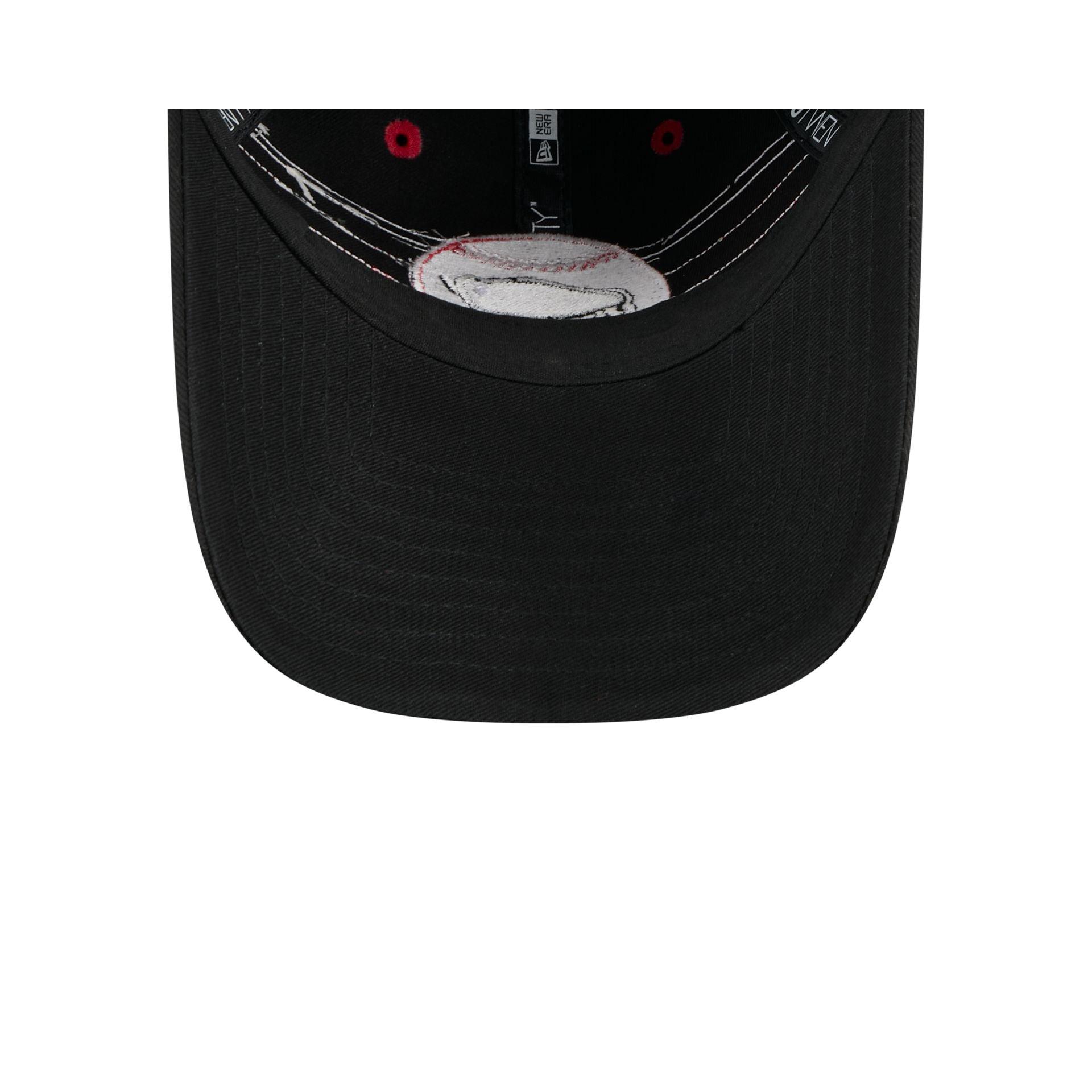 Buffalo Bisons Theme Night Black 9TWENTY Adjustable Hat Male Product Image