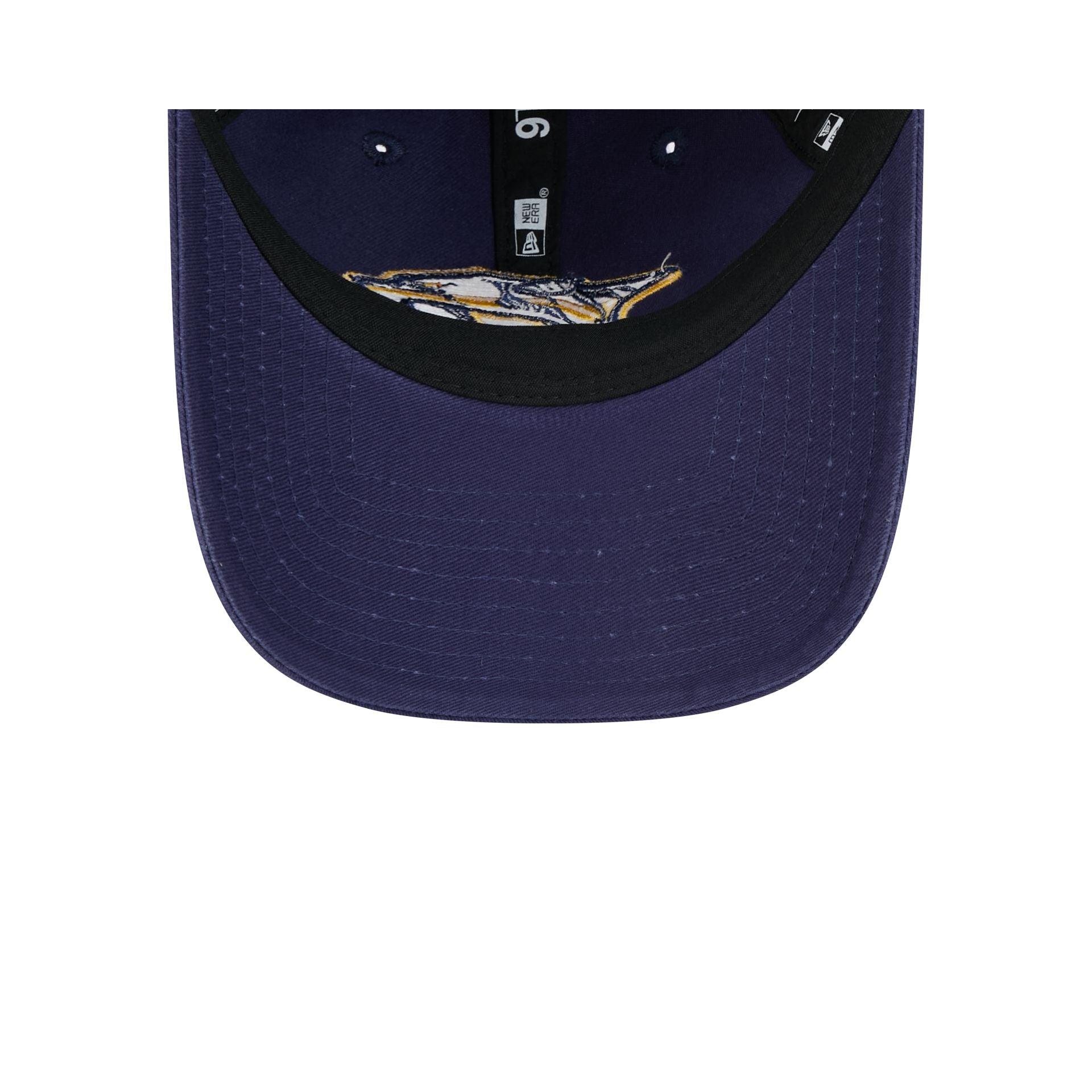 Los Angeles Angels Coral 9TWENTY A-Frame Adjustable Hat Male Product Image