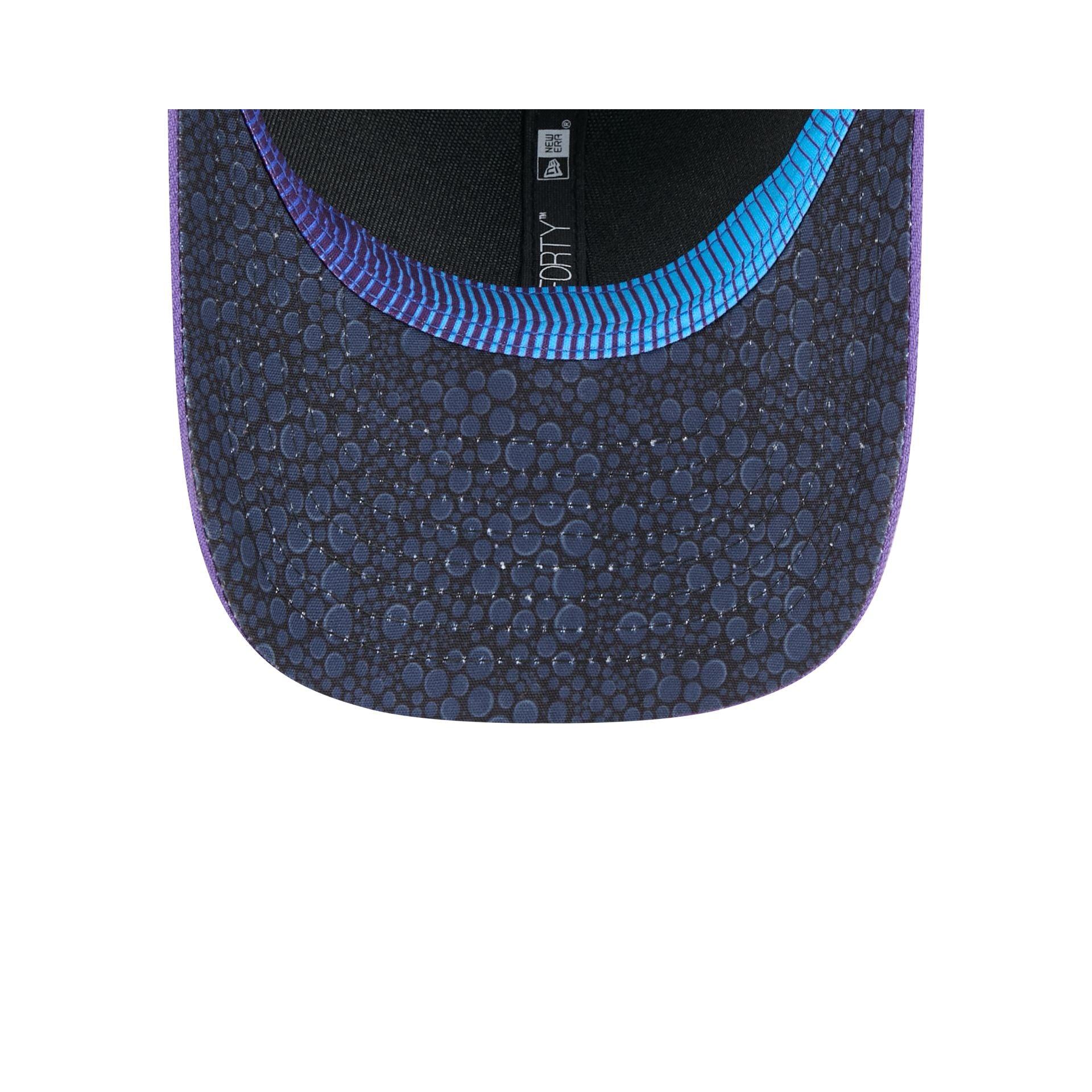 Tampa Bay Rays City Connect 9FORTY M-Crown Snapback Hat Male Product Image