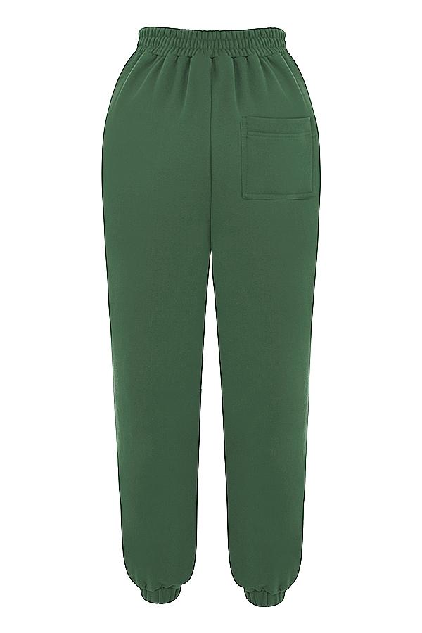 Sky  moss fleece back jogging trousers Product Image