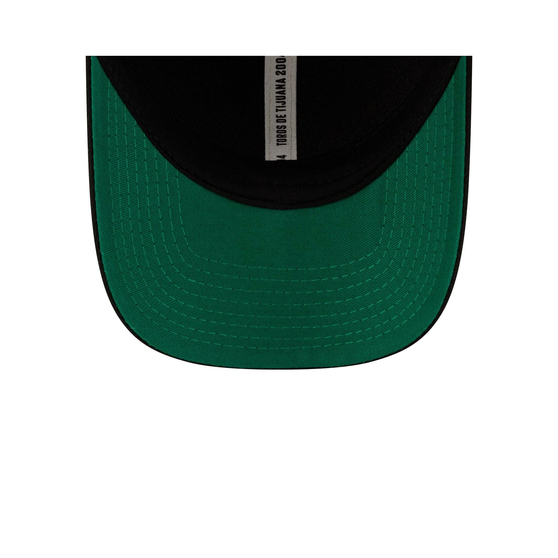 Toros de Tijuana Retro 9FORTY M-Crown Snapback Hat Male Product Image