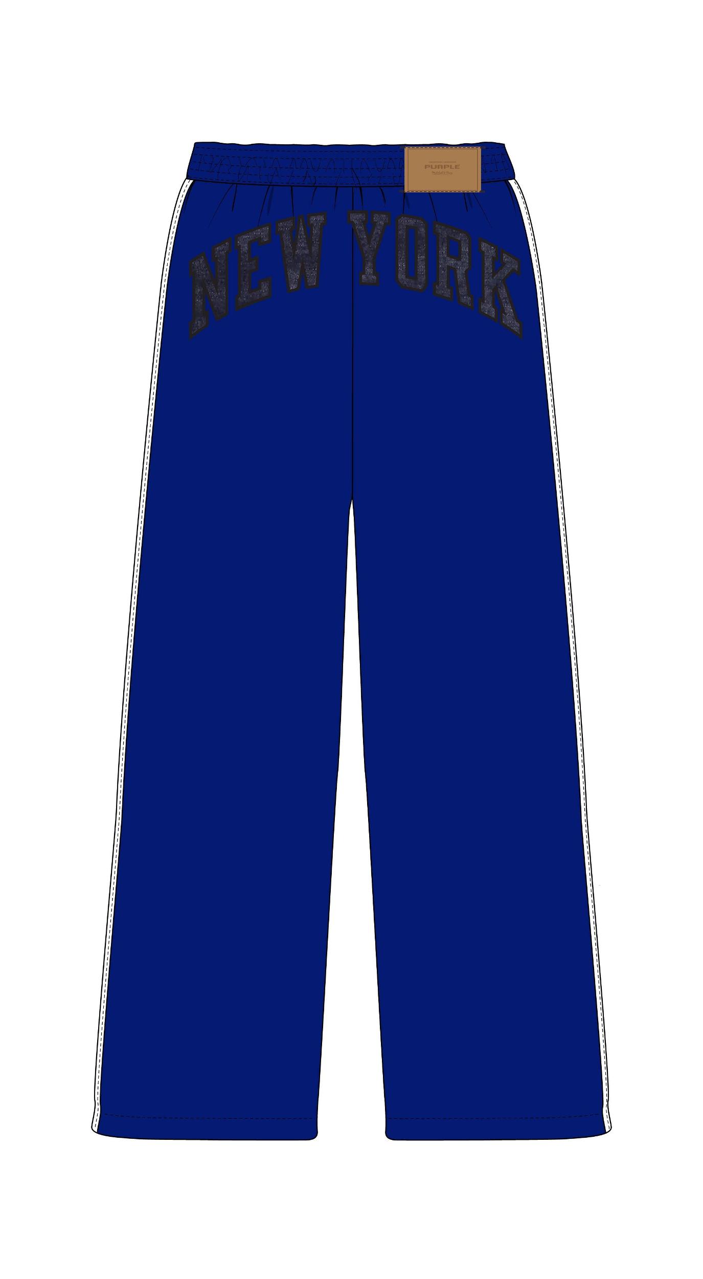NY Knicks Snap Pants Male Product Image