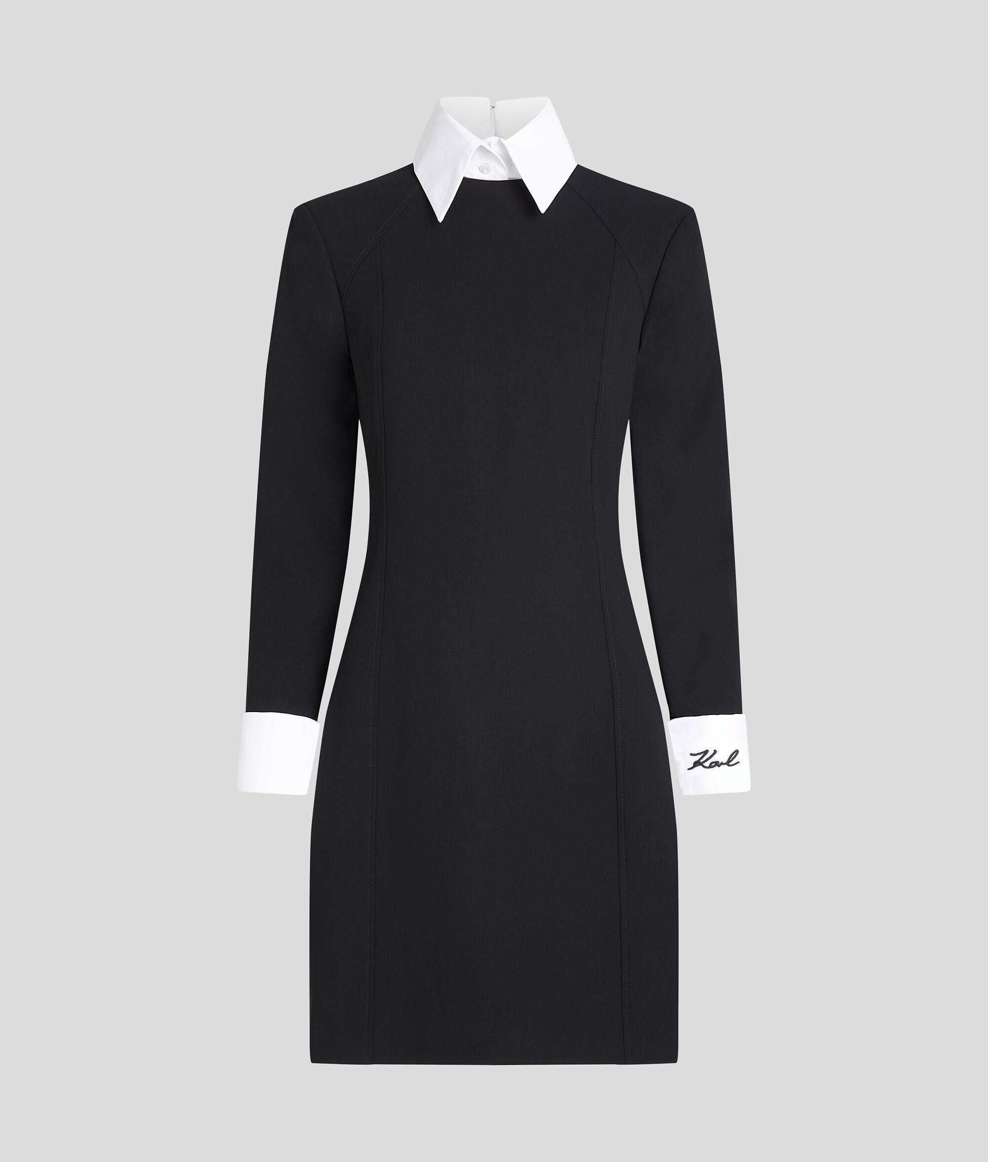WHITE COLLAR DRESS Product Image
