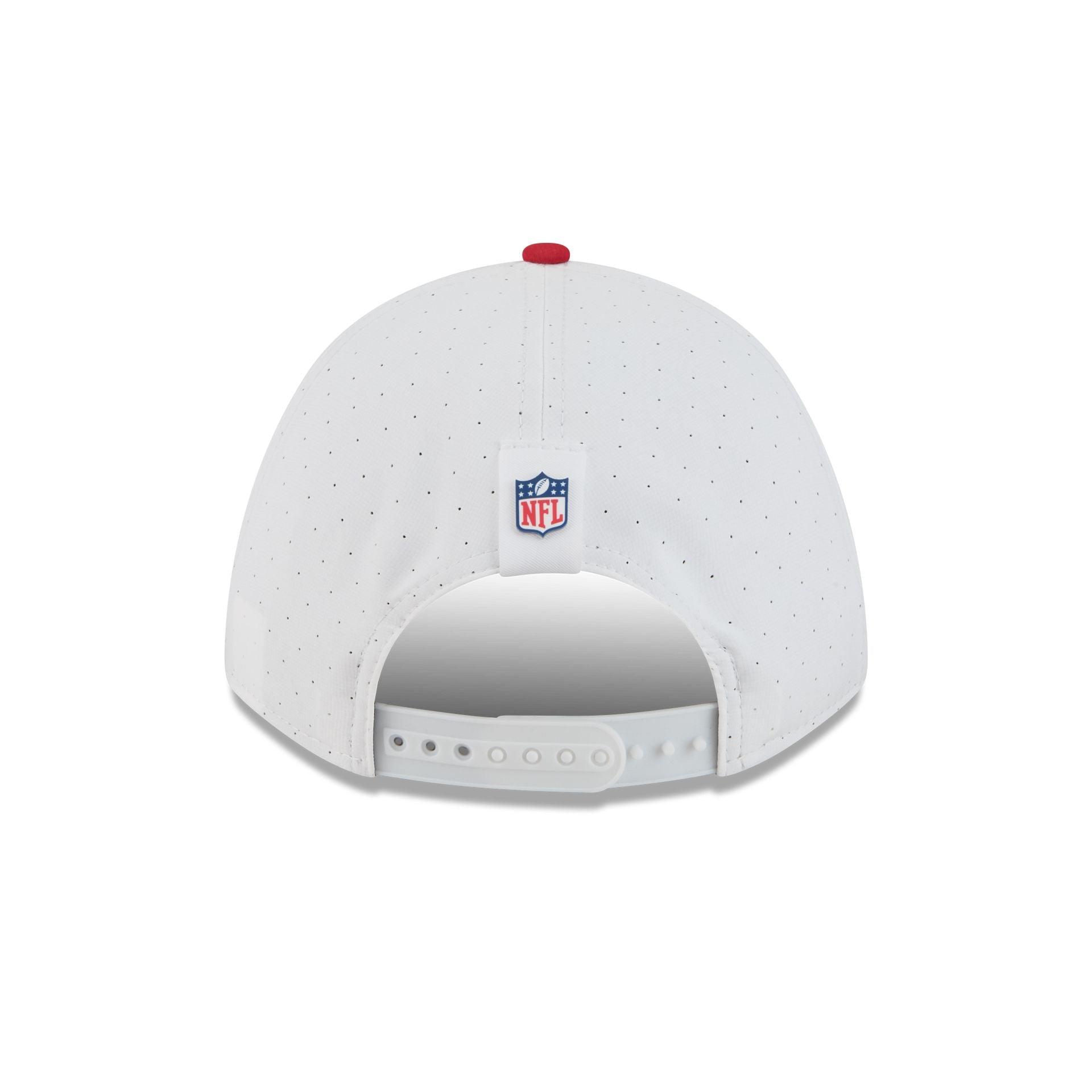 San Francisco 49ers 2025 Training 9FORTY M-Crown A-Frame Snapback Hat Male Product Image