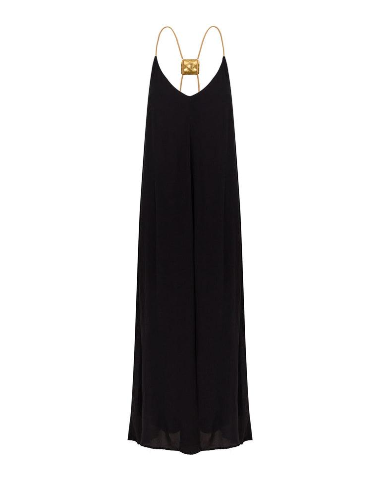 Rebeca Long Dress - Black Product Image