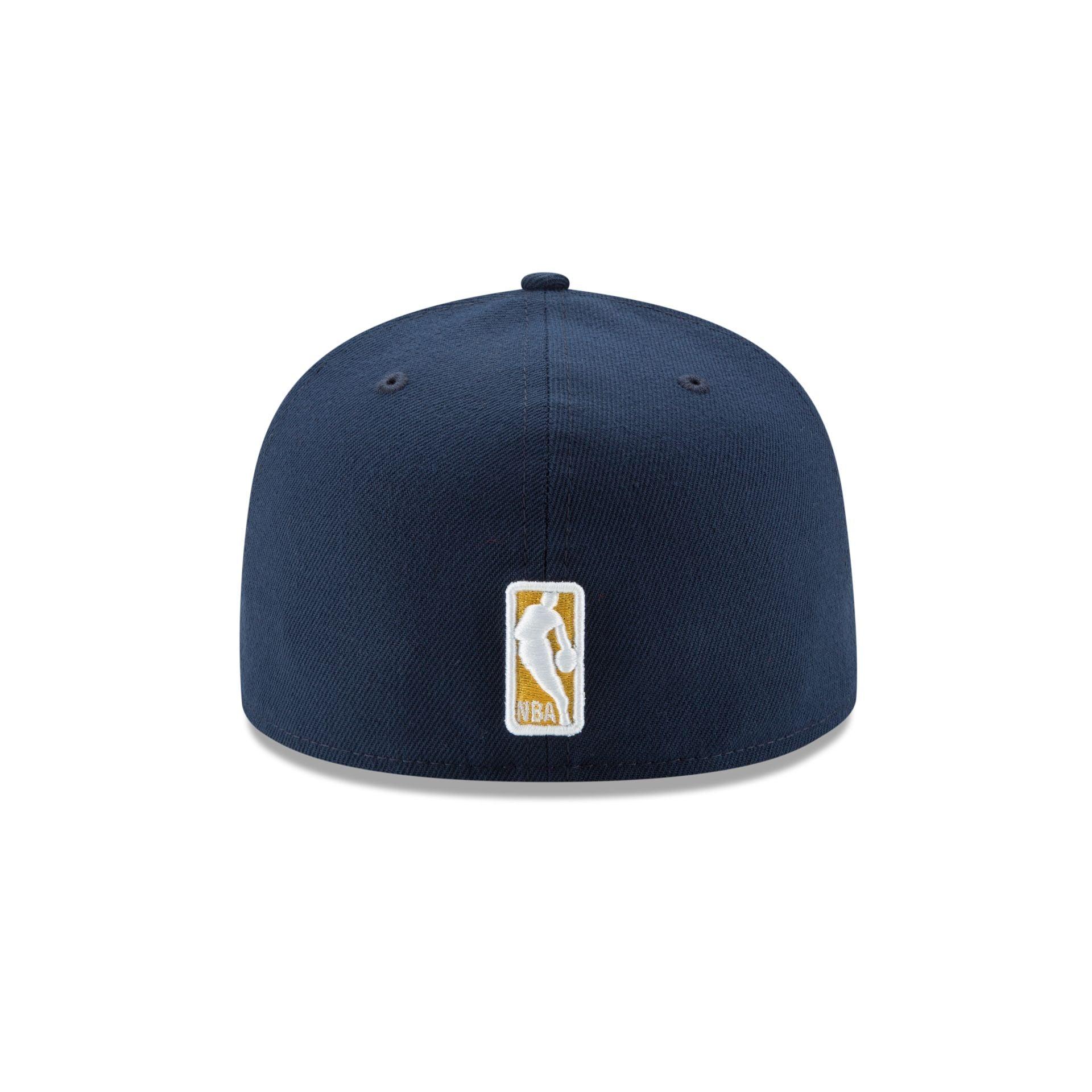 Indiana Pacers 2025 NBA Finals Sidepatch 59FIFTY Fitted Hat Male Product Image