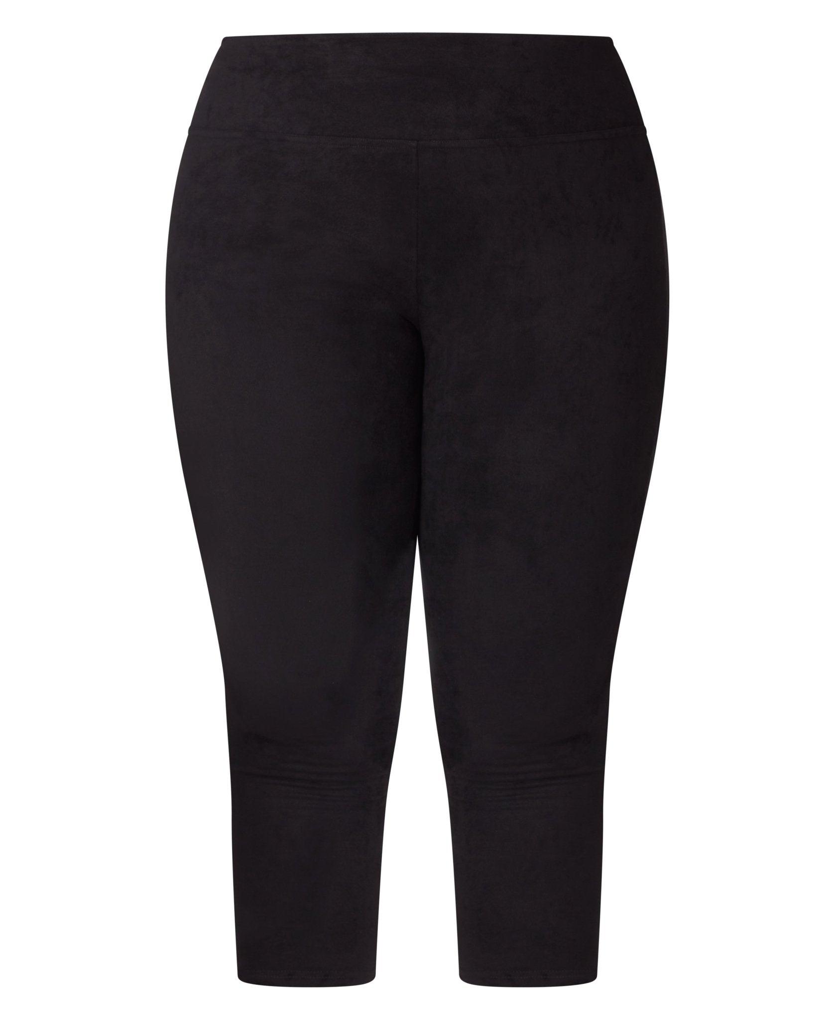 Roz & Ali Tummy Control Faux Suede - Plus Product Image