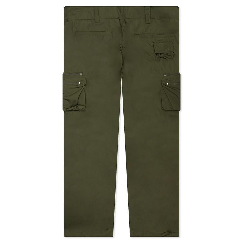 Simon Parachute Utility Pant - Green Male Product Image