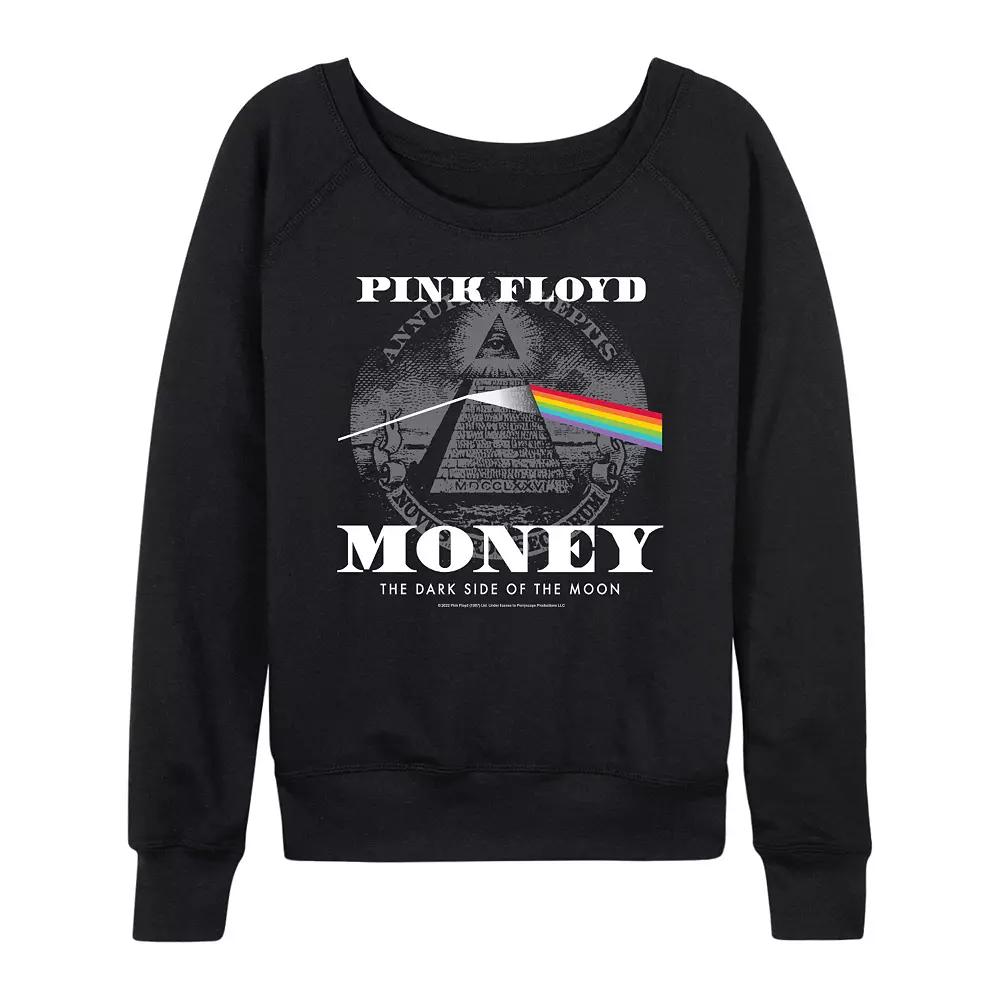 Women's Pink Floyd Money Prism French Terry Long Sleeve Tee,  Product Image