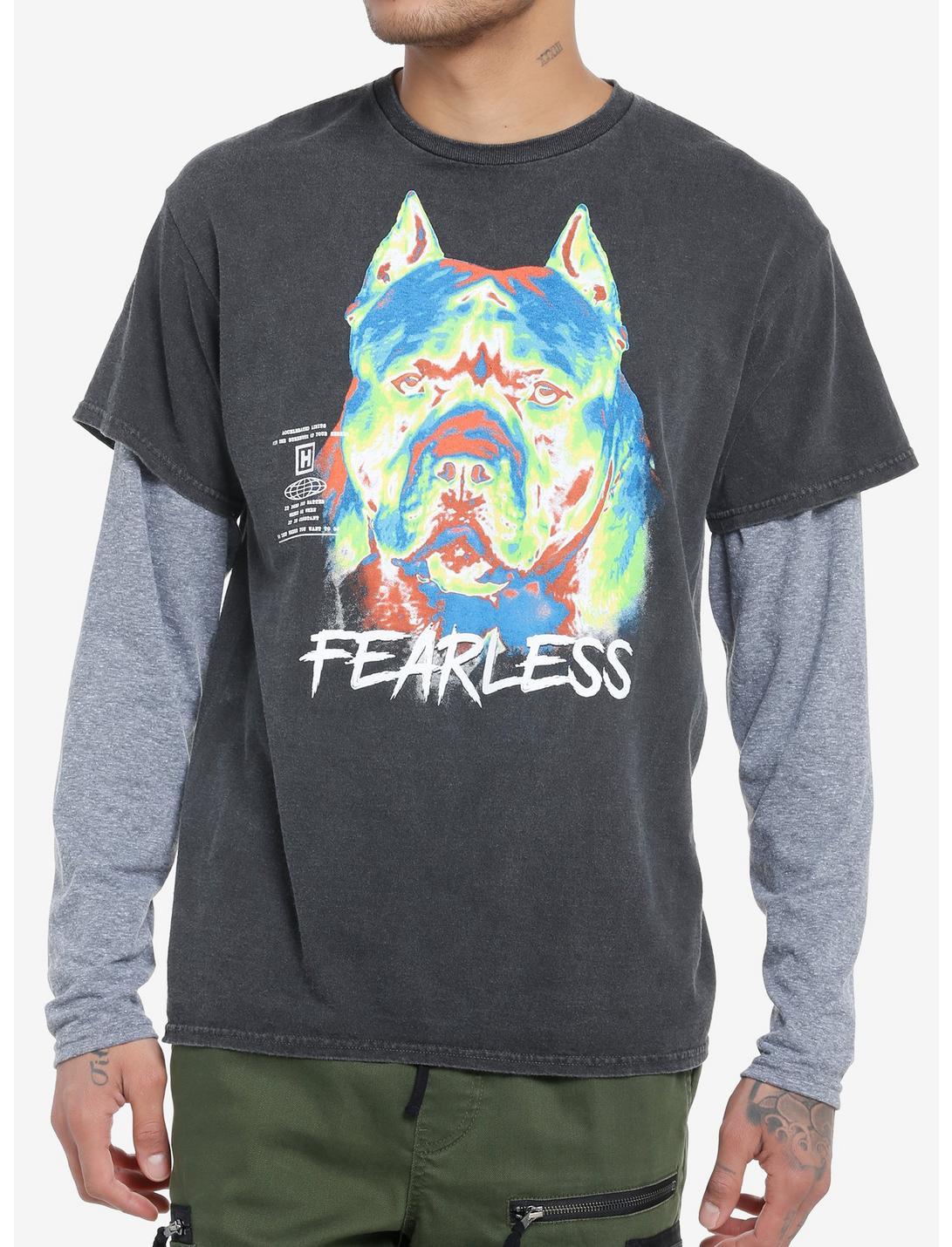 Fearless Twofer Long-Sleeve T-Shirt Product Image