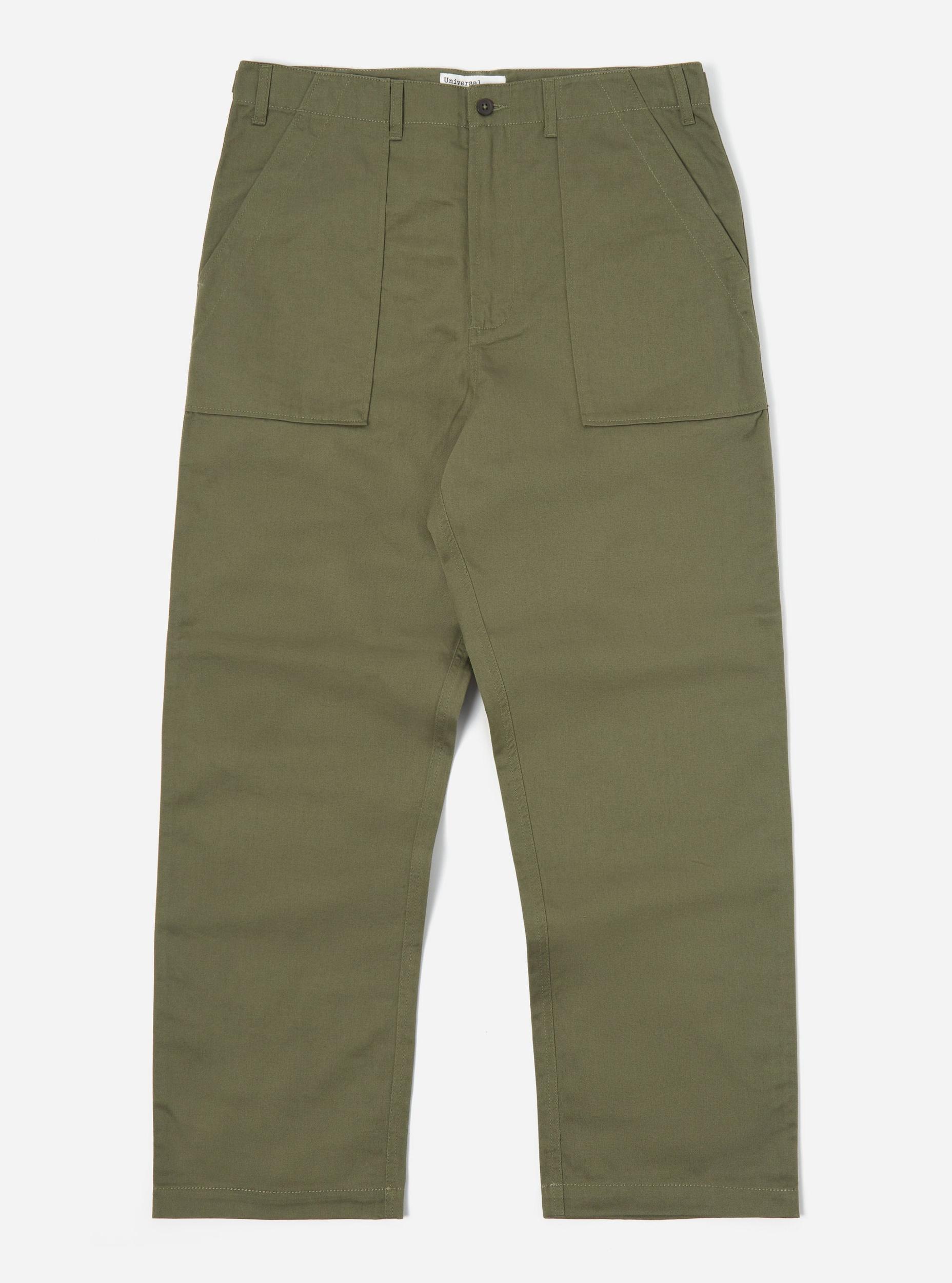 Light Olive Twill Fatigue Pant Product Image