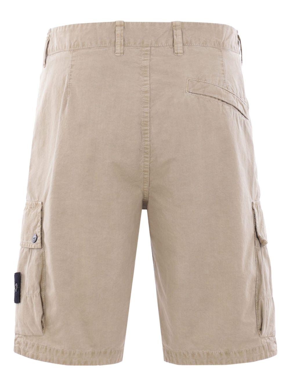 cotton cargo shorts Product Image