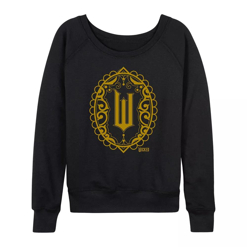 Women's Wicked Logo French Terry Long Sleeve Tee,  Product Image