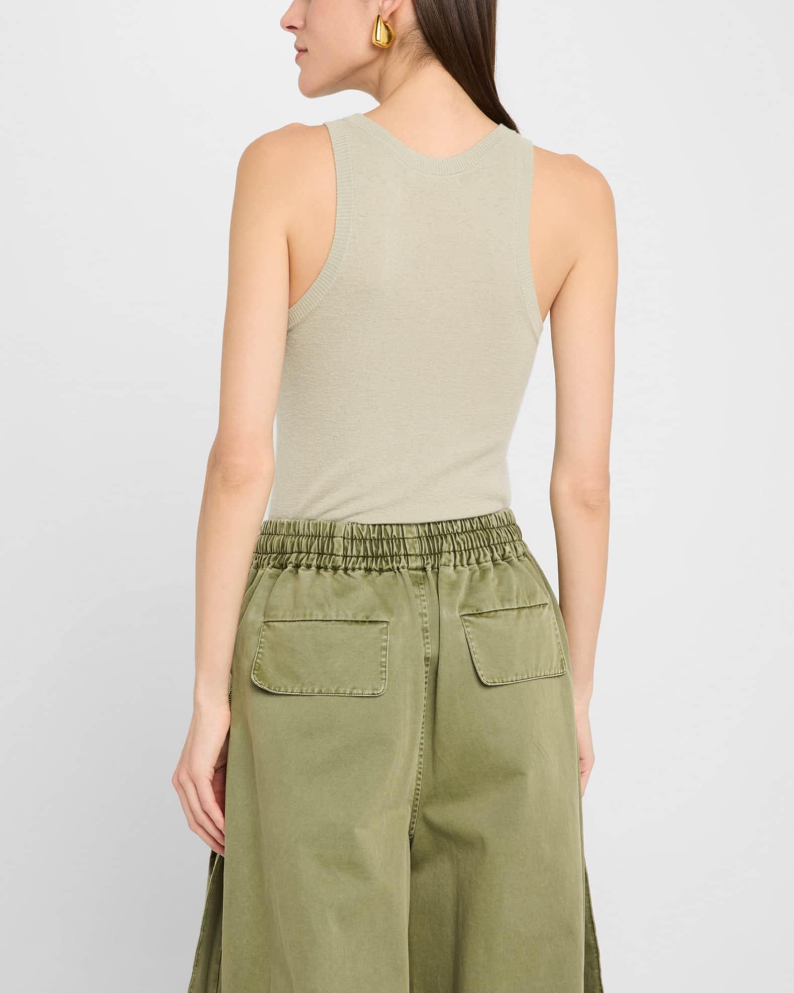 Cashmere Knit Tank Top Product Image