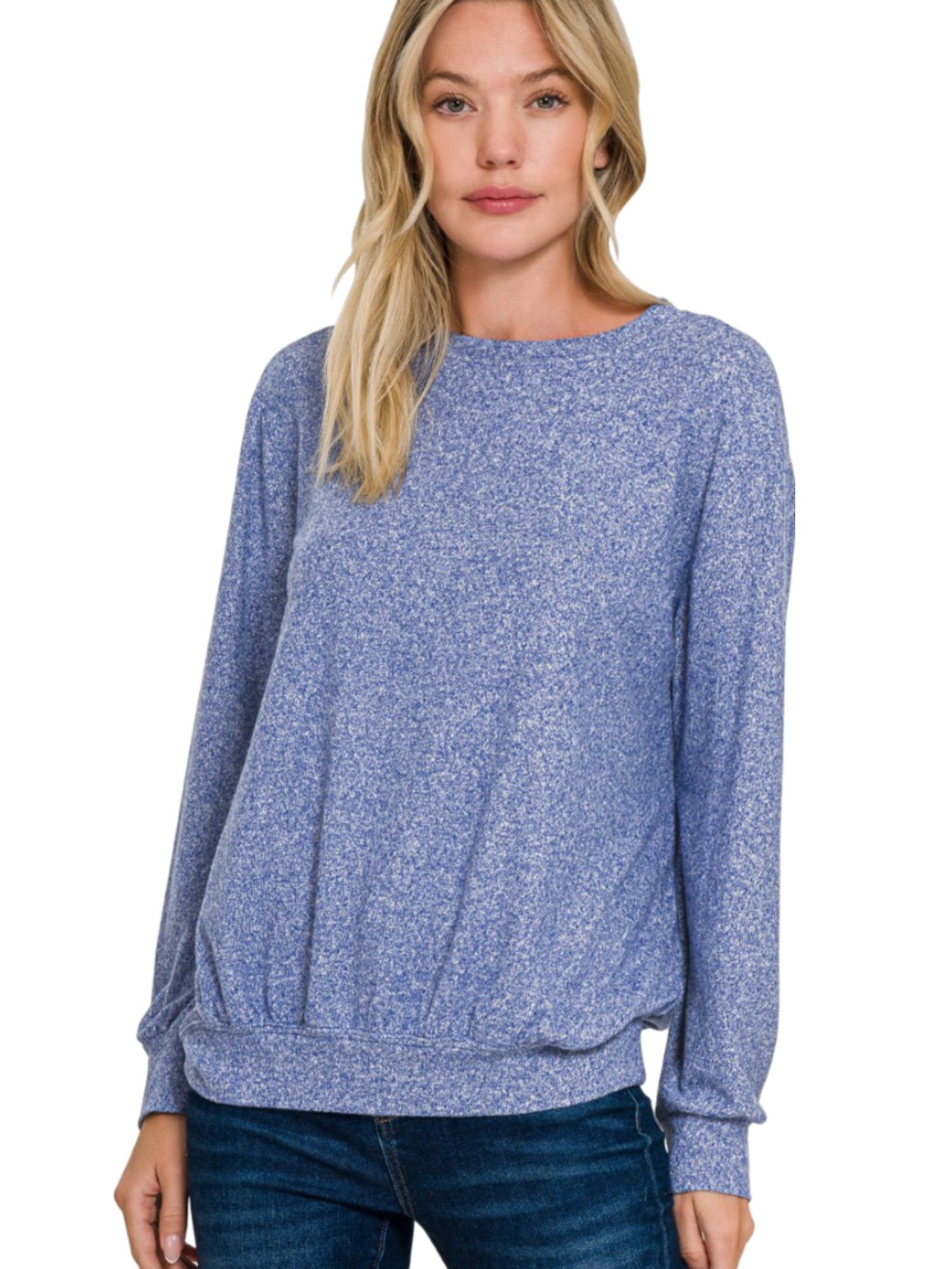 Zenana Cozy Mélange Product Image