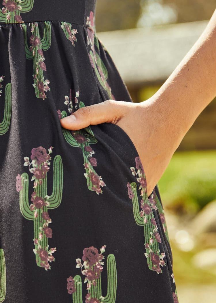 Twilight Sonata Fit & Flare Dress Product Image