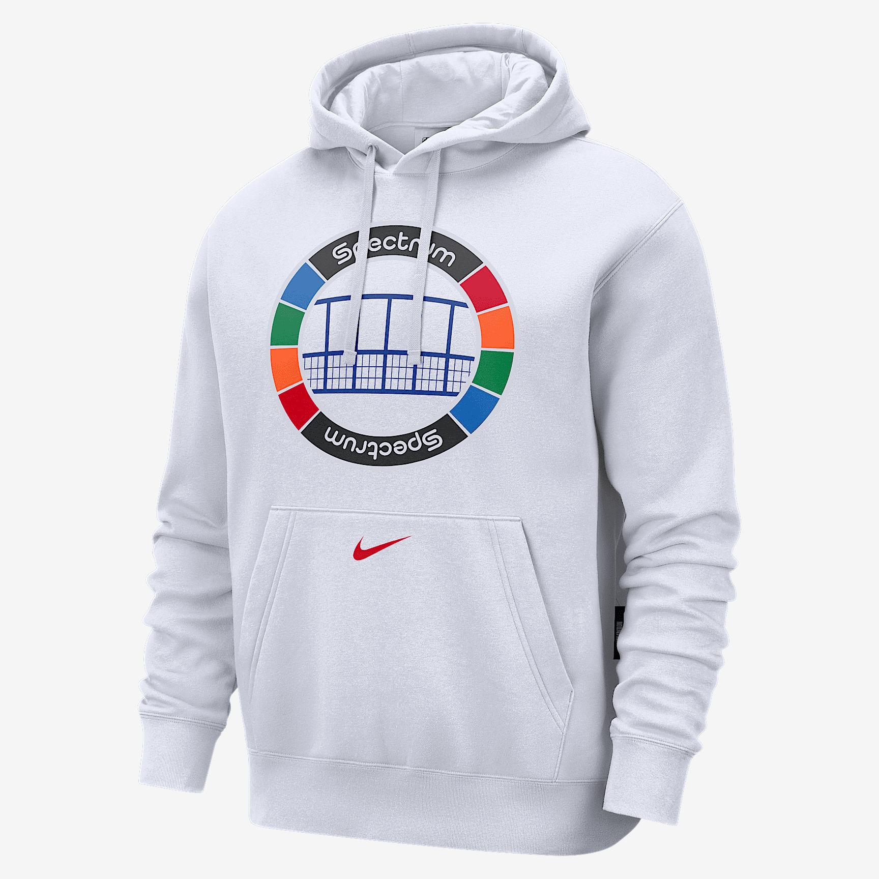 Philadelphia 76ers Club City Edition Men's Nike NBA Fleece Pullover Hoodie Product Image