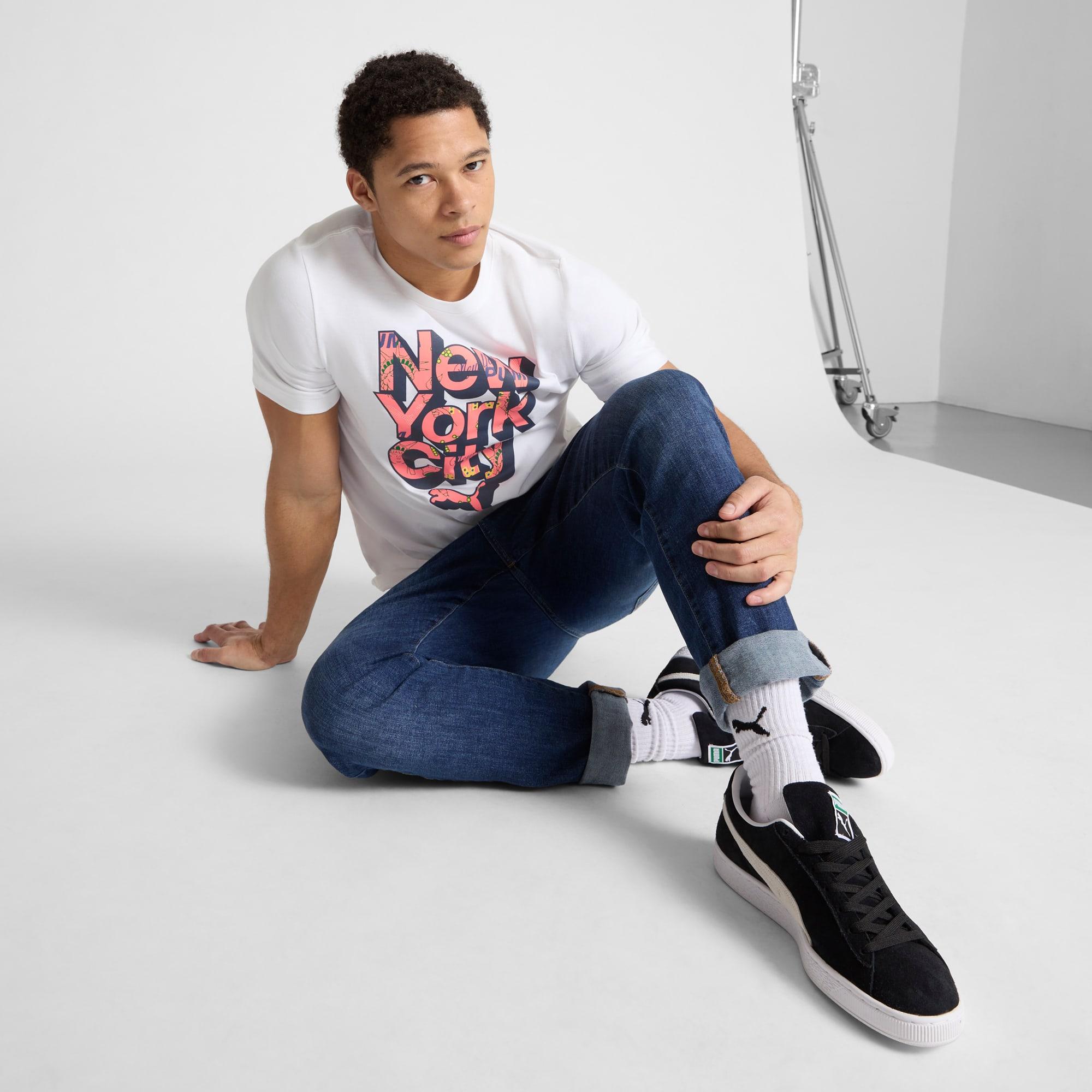 NYC Flagship Graphic Men's Tee Product Image