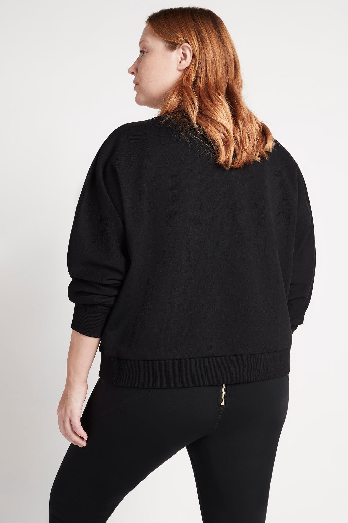 Metallic Signature Logo Crew Jumper 401 Product Image