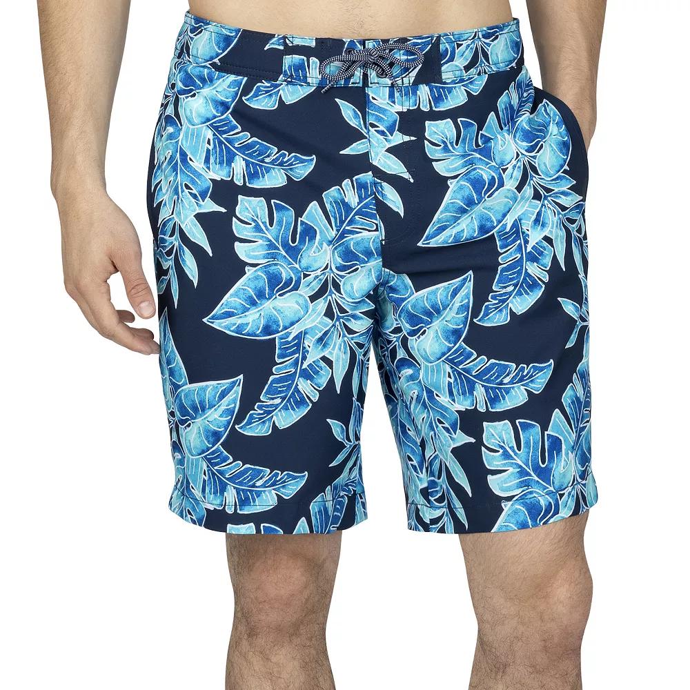 Men's Trinity Coast 9" Elastic Waist Boardshorts,  Product Image