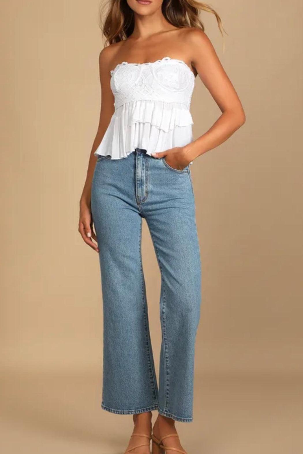 Fp Adella Corset Top Product Image